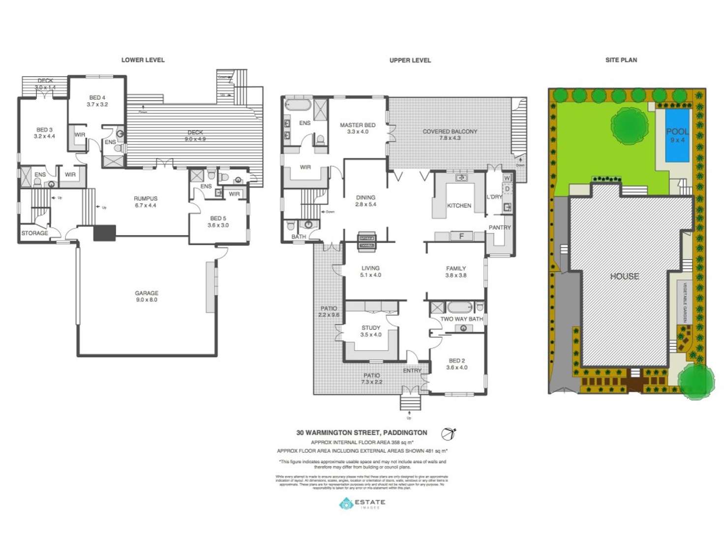 Floorplan of Homely house listing, 30 Warmington Street, Paddington QLD 4064