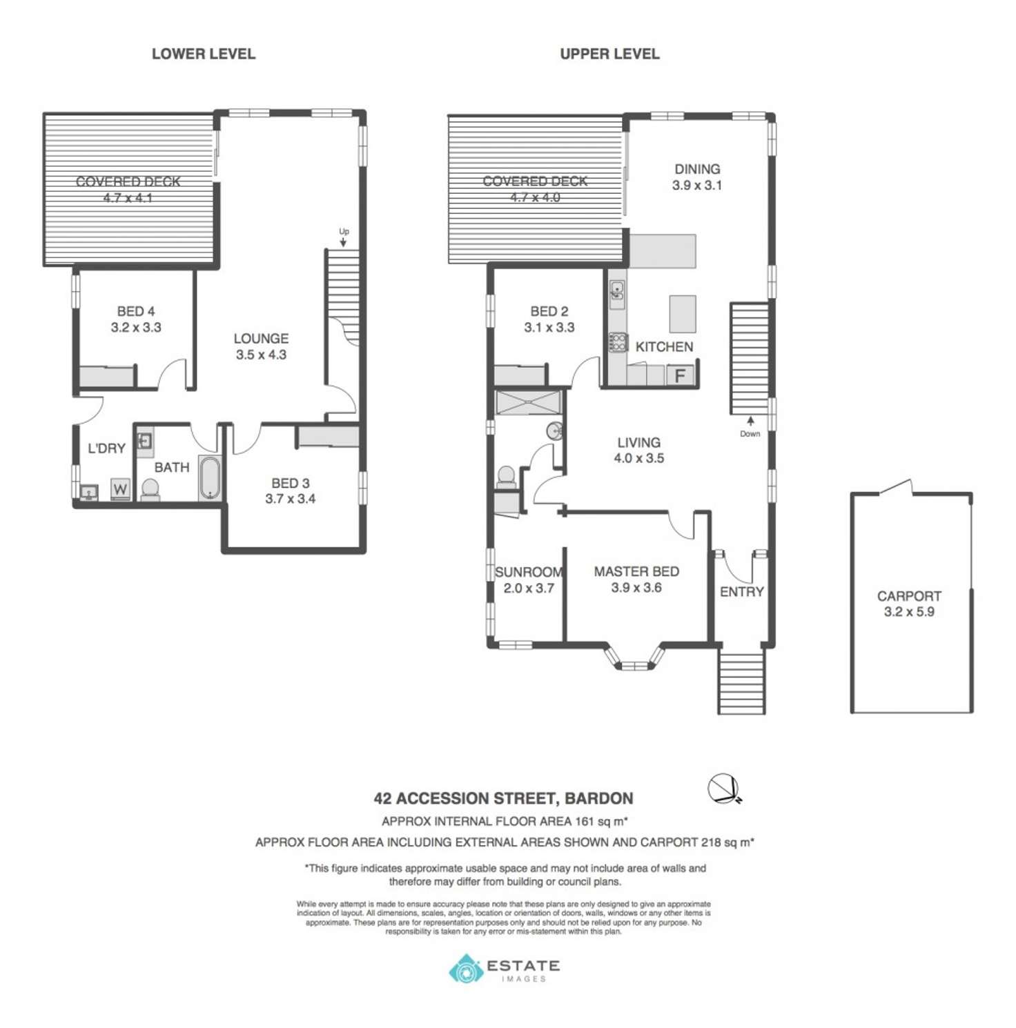 Floorplan of Homely house listing, 42 Accession St, Bardon QLD 4065