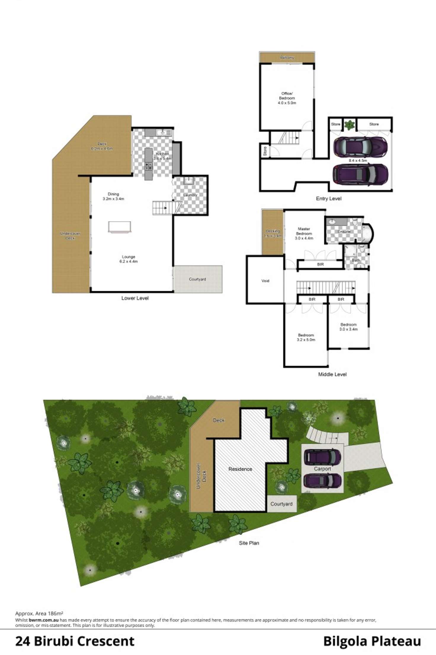 Floorplan of Homely house listing, 24 Birubi Crescent, Bilgola Plateau NSW 2107