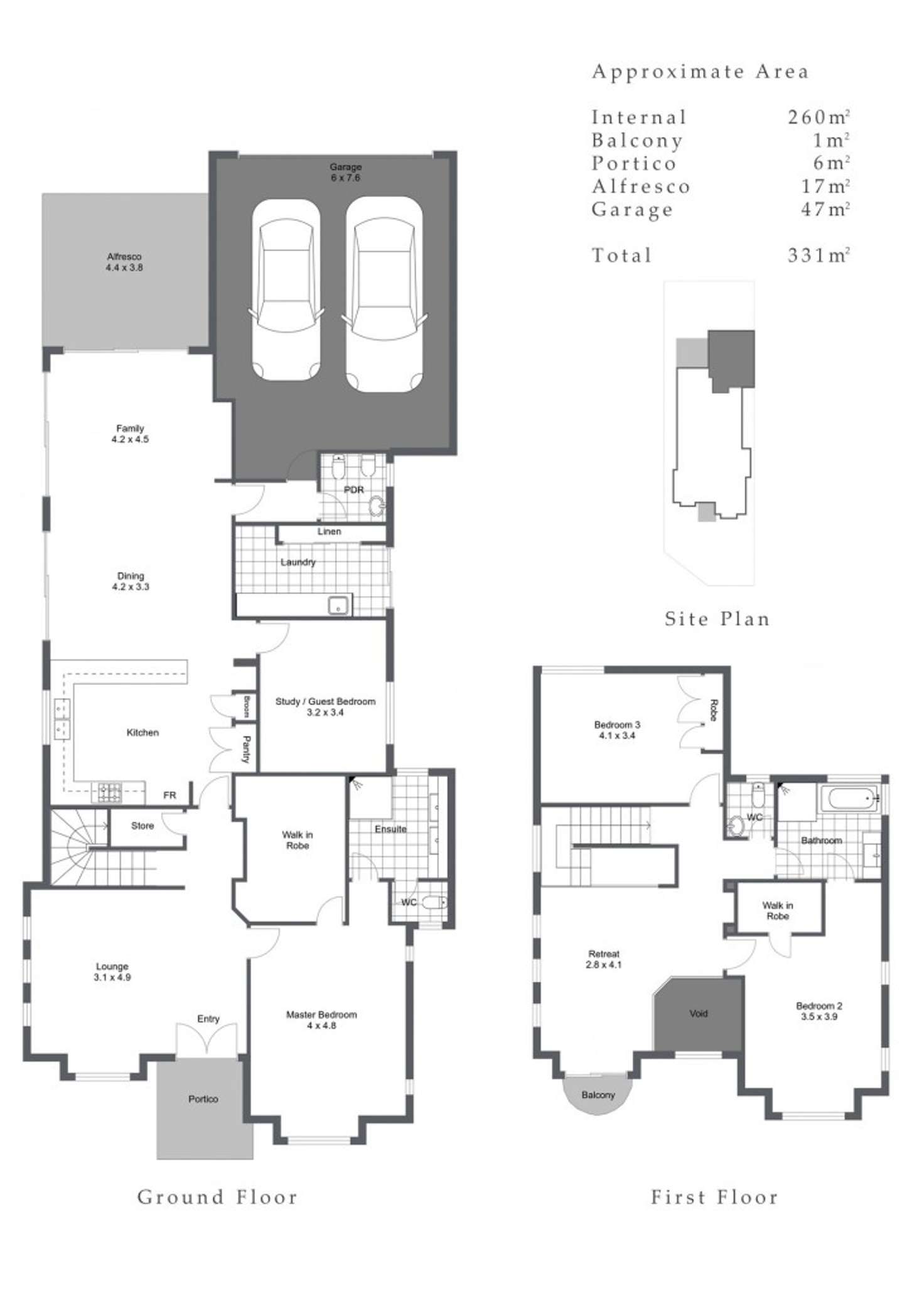 Floorplan of Homely house listing, 30 Norfolk Street, South Perth WA 6151