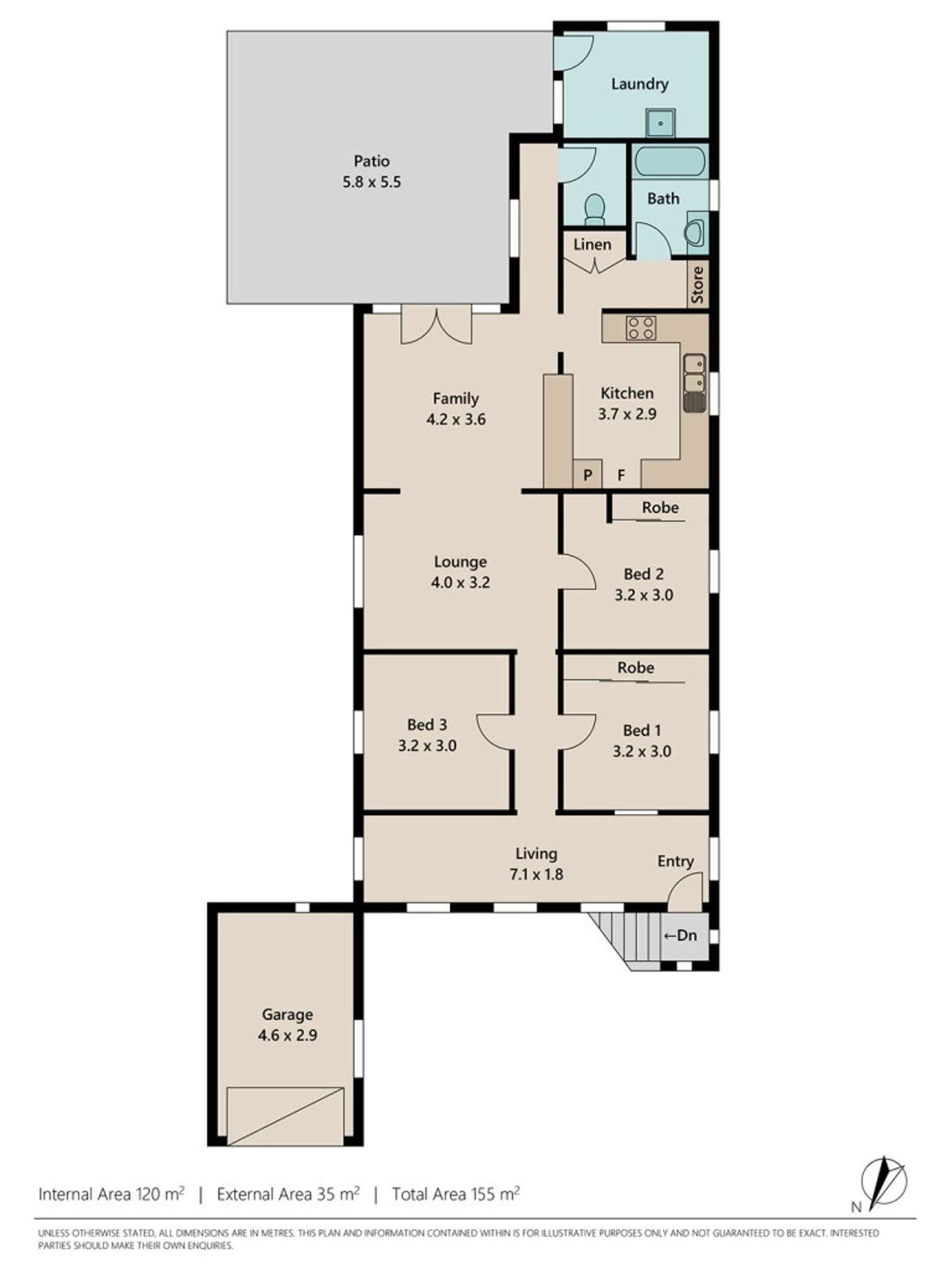 Floorplan of Homely house listing, 35 Park Street, Kelvin Grove QLD 4059