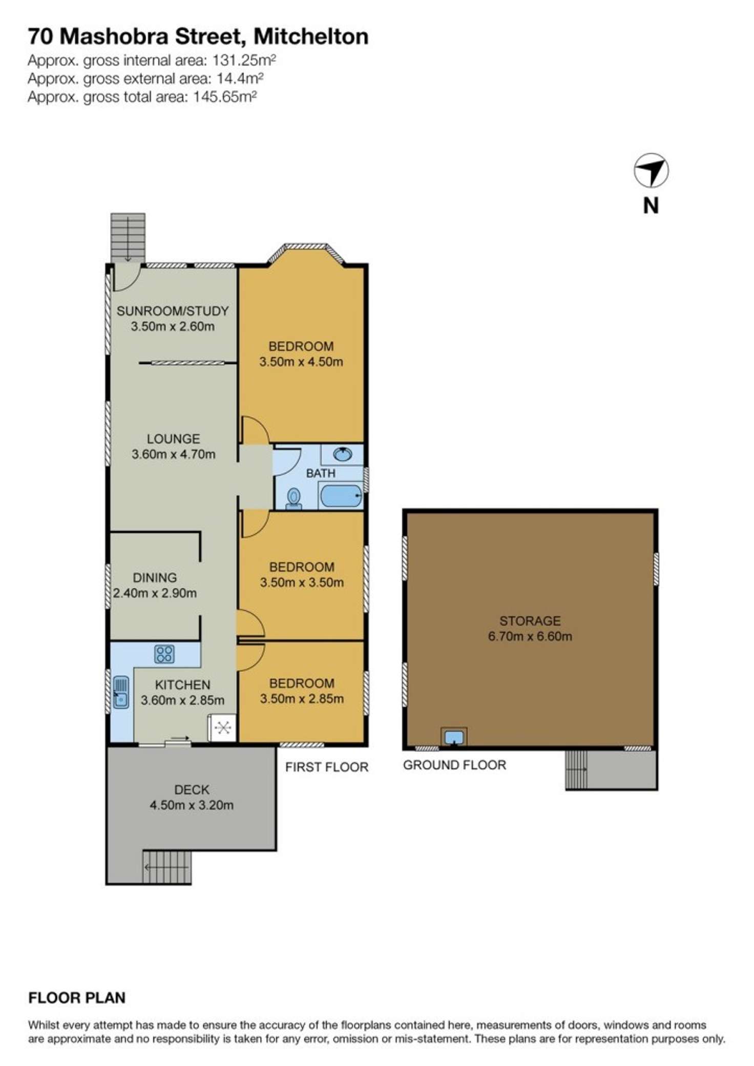 Floorplan of Homely house listing, 70 Mashobra Street, Mitchelton QLD 4053
