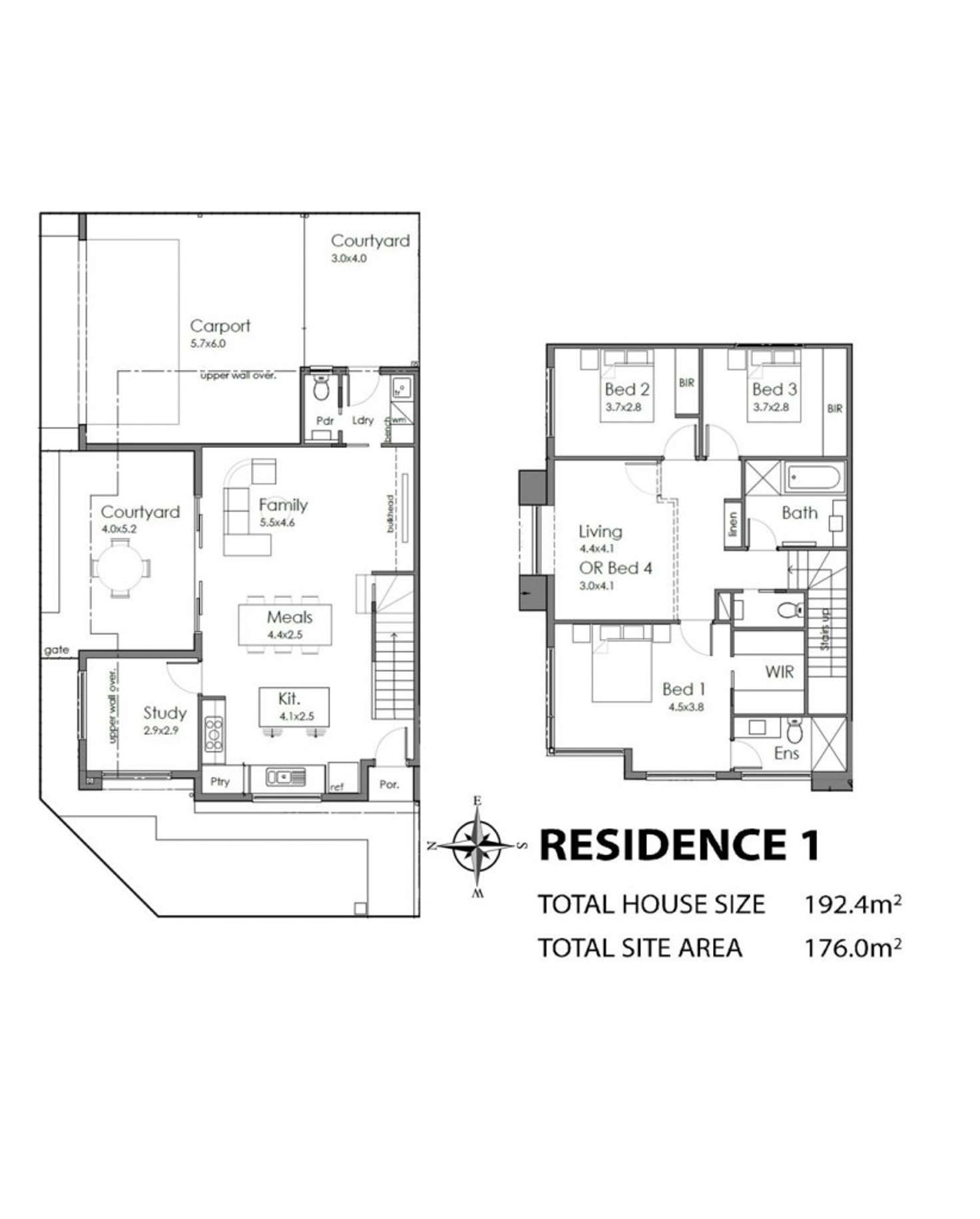 Floorplan of Homely house listing, 49F Farnham Road, Ashford SA 5035