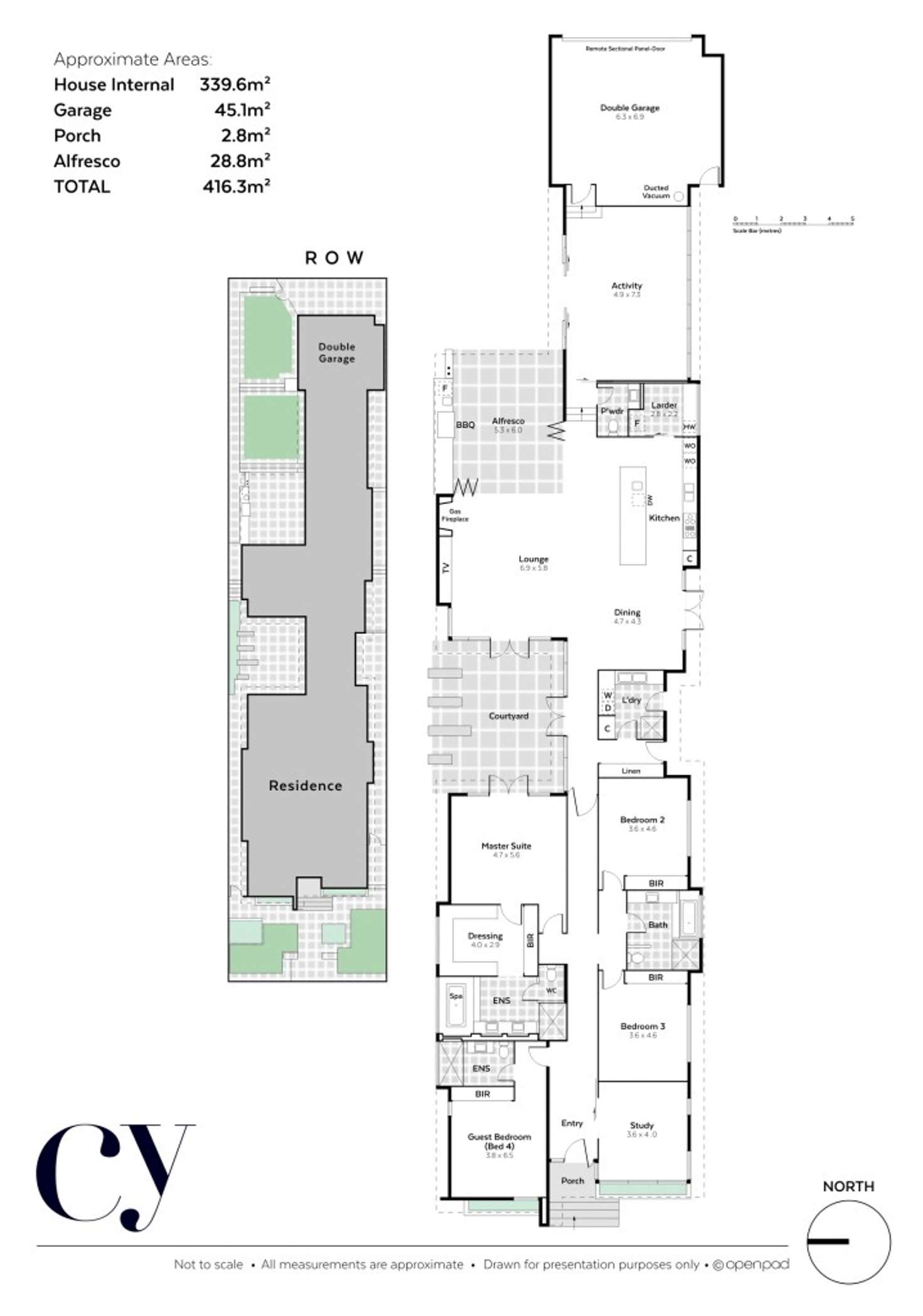 Floorplan of Homely house listing, 94 Herbert Road, Shenton Park WA 6008