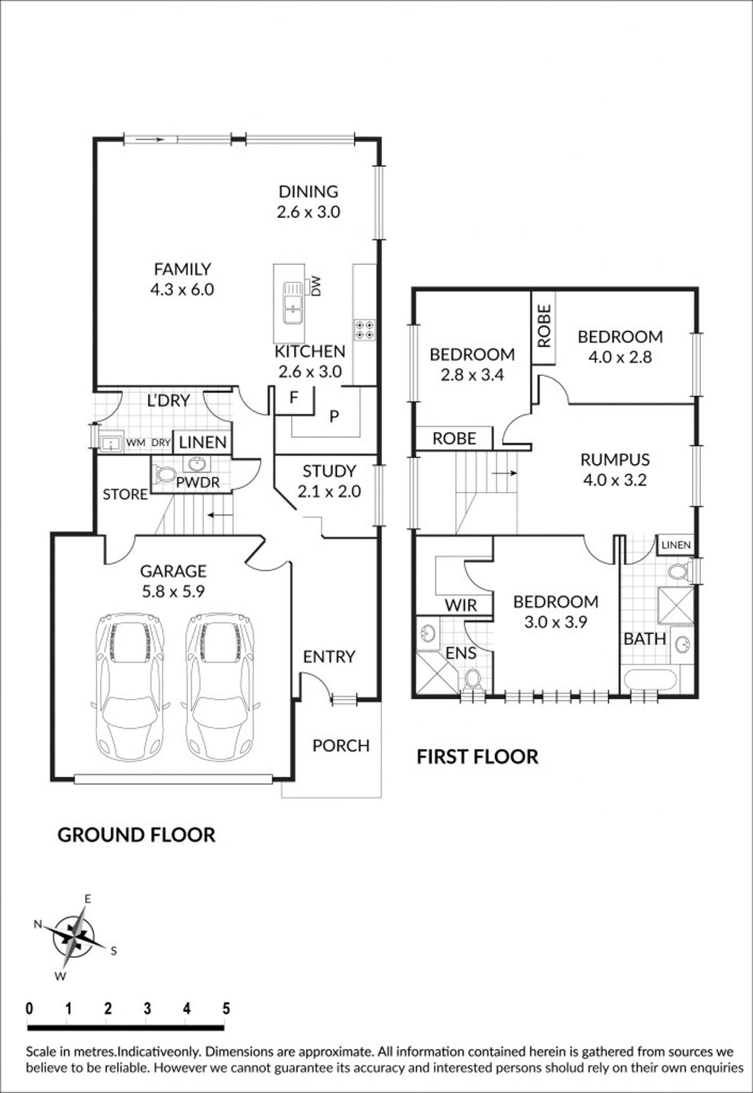 Floorplan of Homely house listing, 22 Clarence Drive, Athelstone SA 5076