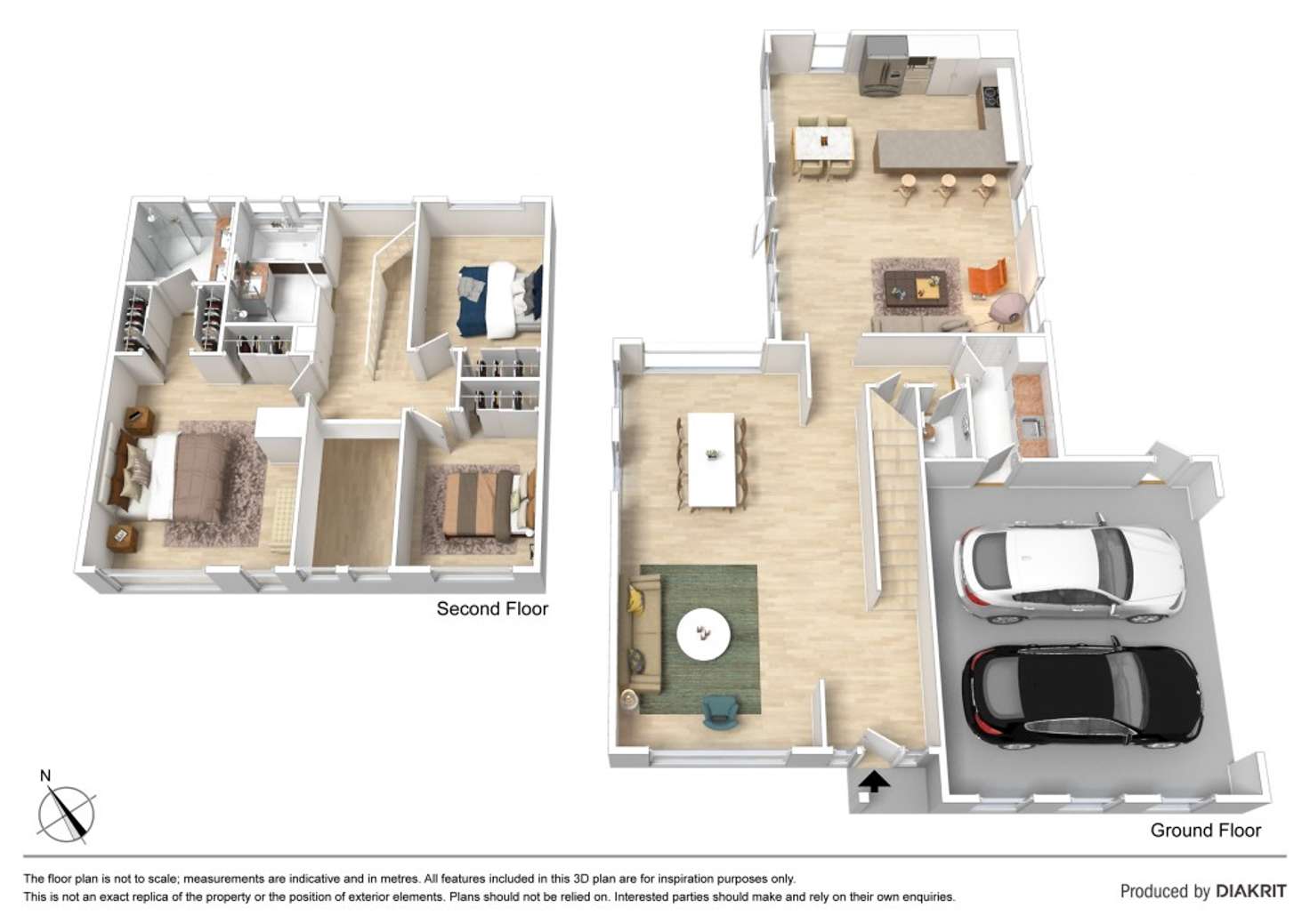 Floorplan of Homely house listing, 33 Carnoustie Parade, Heatherton VIC 3202