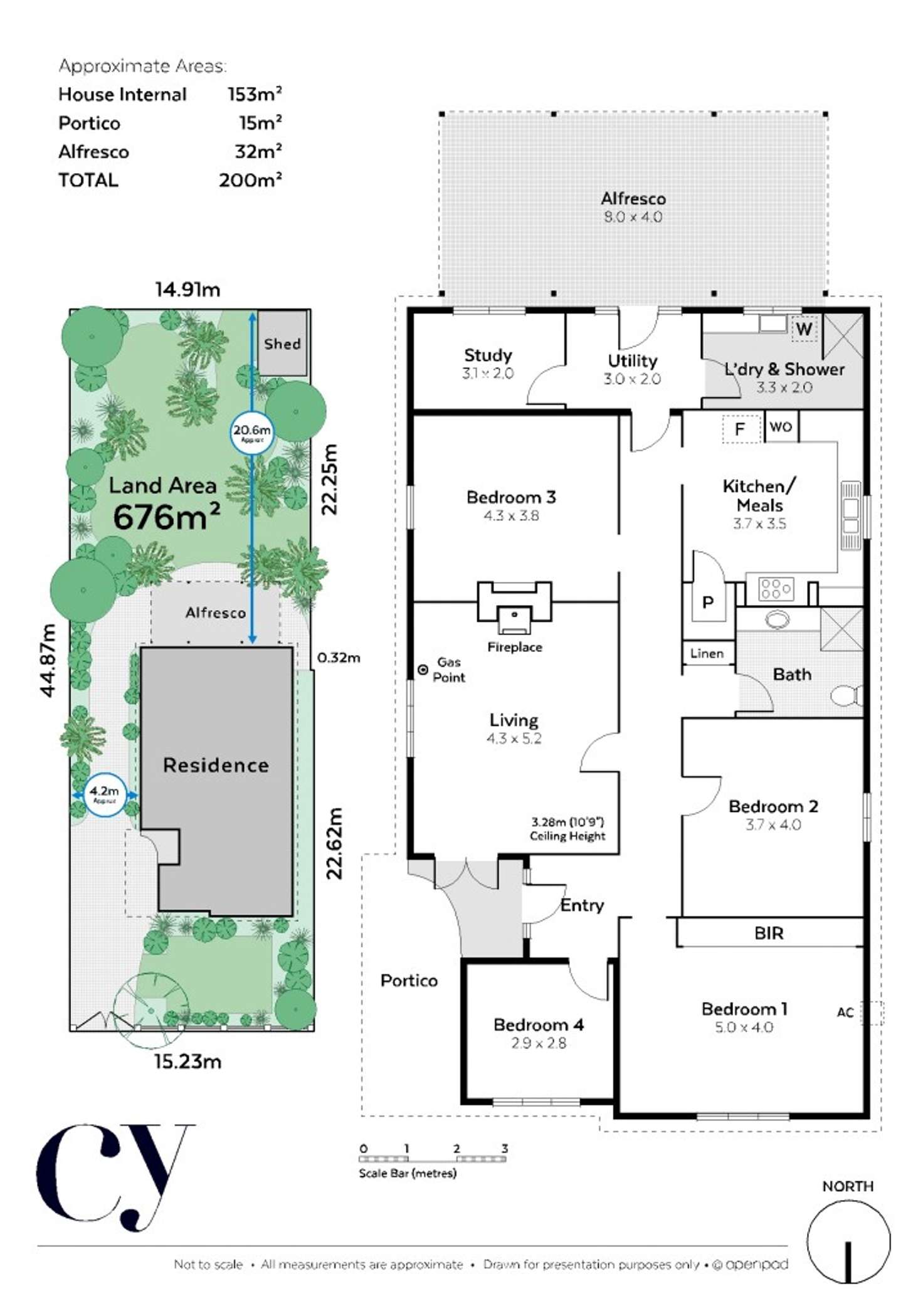Floorplan of Homely house listing, 45 Keightley Road East, Shenton Park WA 6008