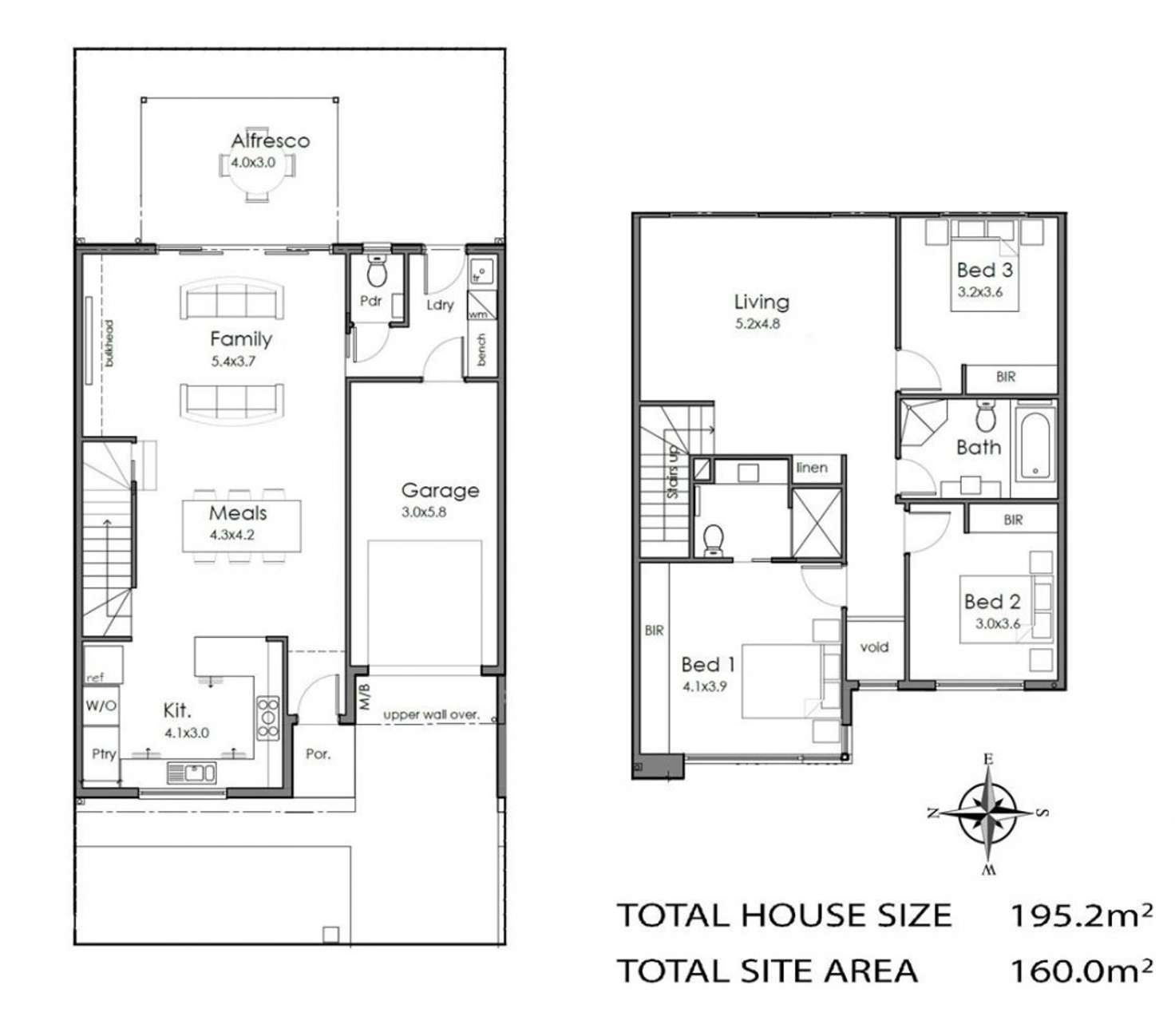 Floorplan of Homely house listing, 49D Farnham Road, Ashford SA 5035