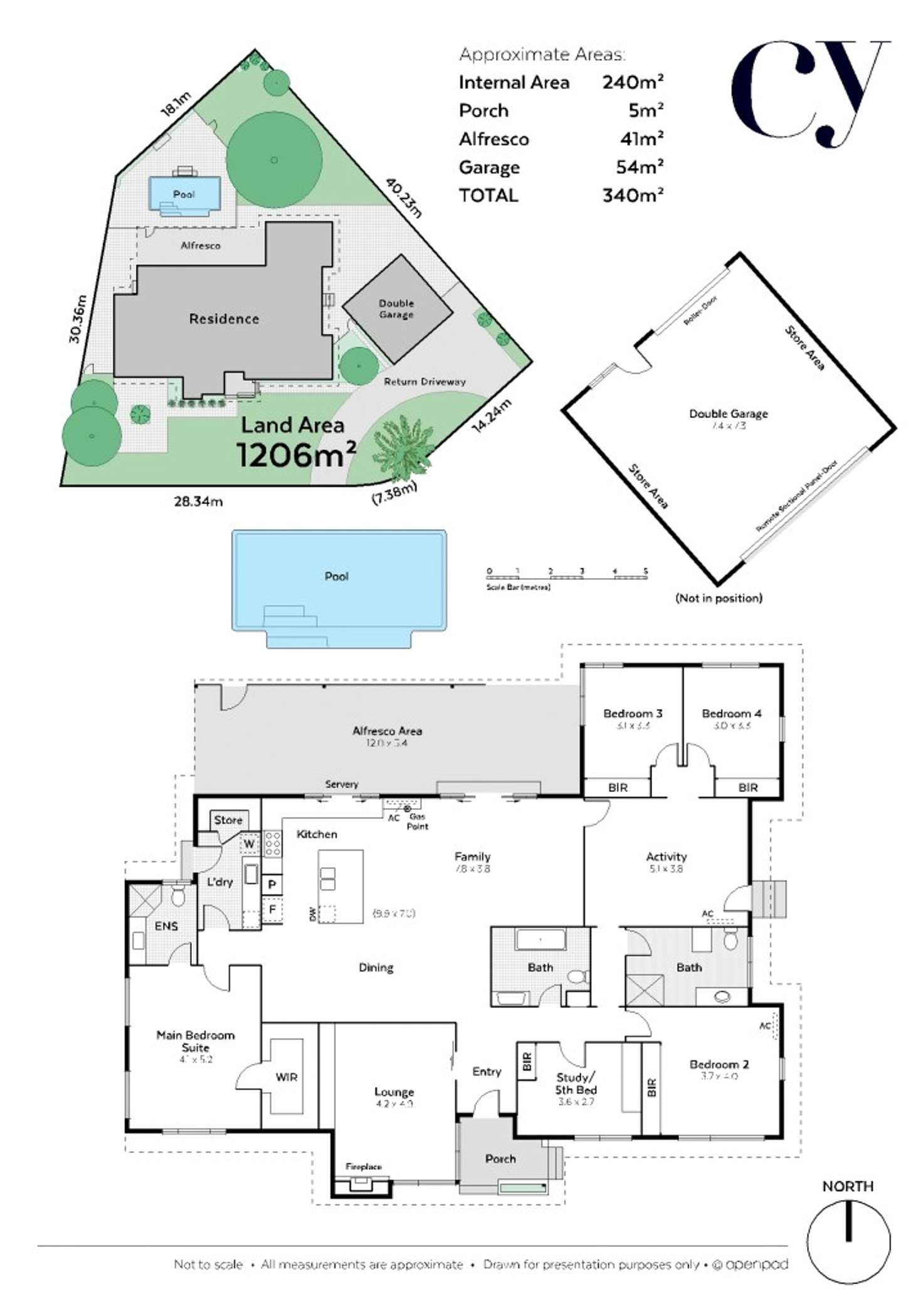 Floorplan of Homely house listing, 30 Peebles Road, Floreat WA 6014