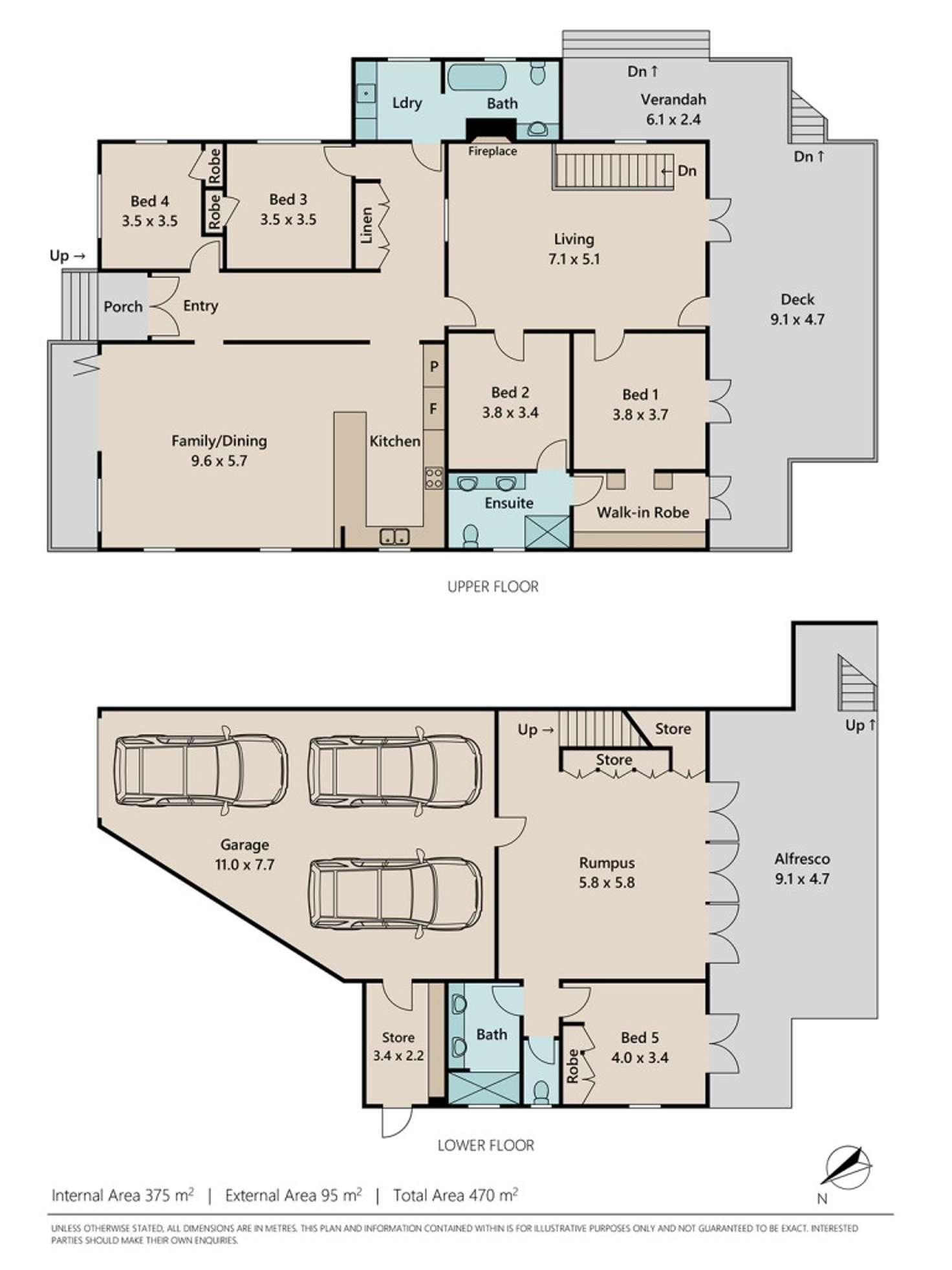 Floorplan of Homely house listing, 11 Valentine Street (via Morley Street), Toowong QLD 4066