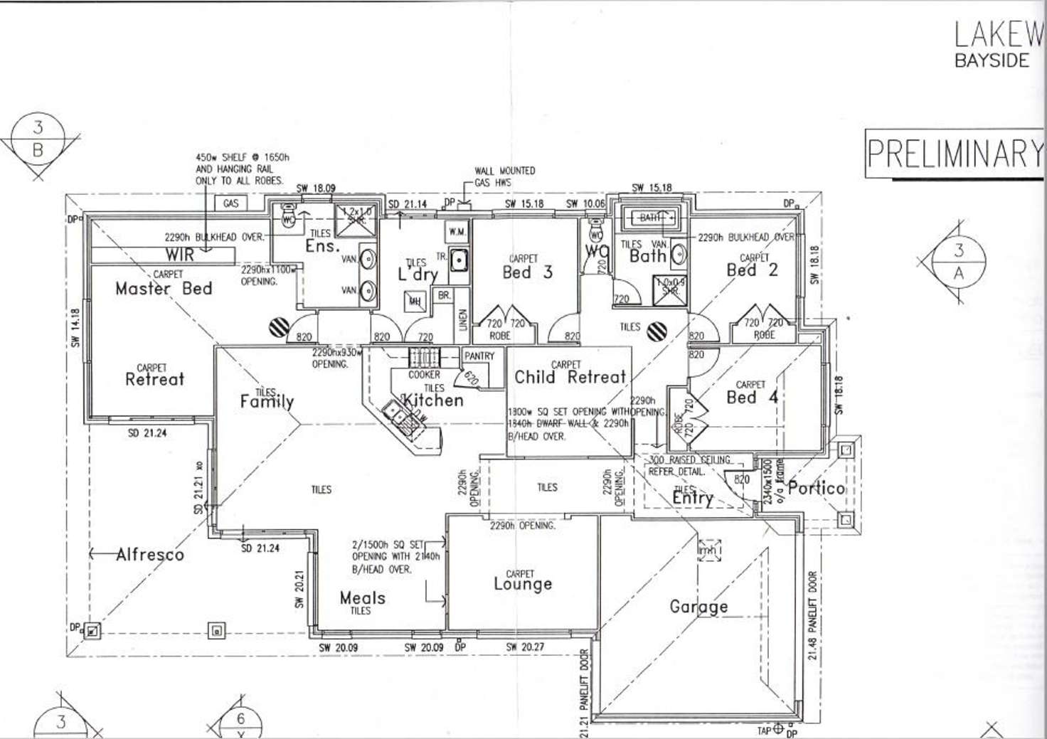 Floorplan of Homely house listing, 74 Ebony Crescent, Redland Bay QLD 4165