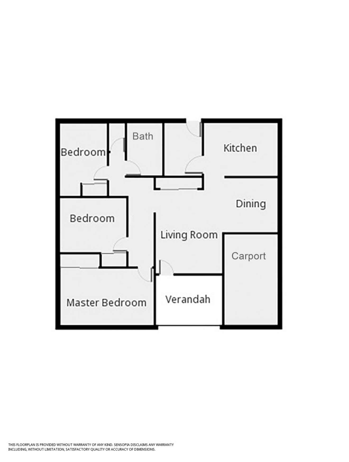 Floorplan of Homely house listing, 3 Payton Street, Raymond Terrace NSW 2324