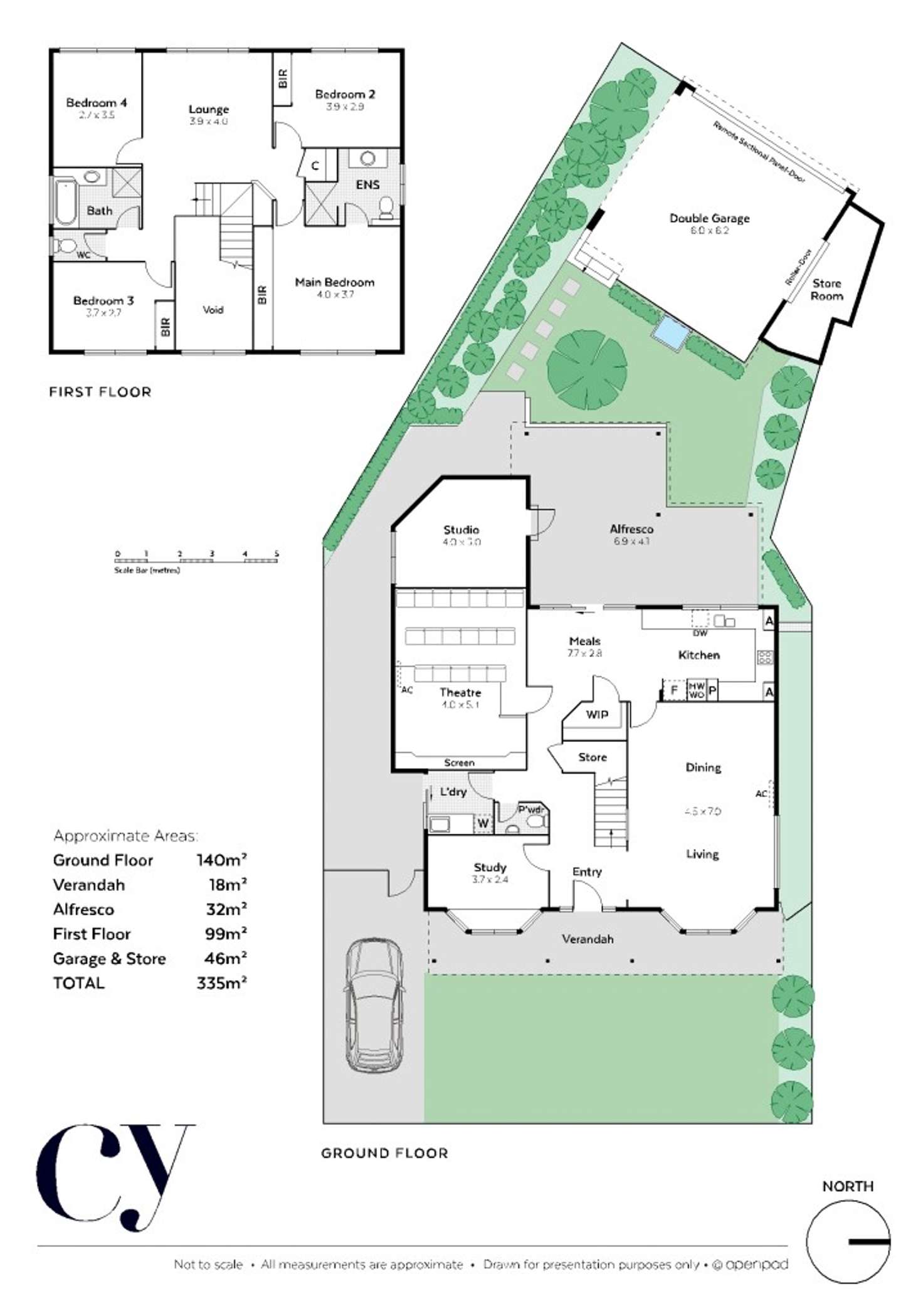 Floorplan of Homely house listing, 17 St Vincents Avenue, Wembley WA 6014