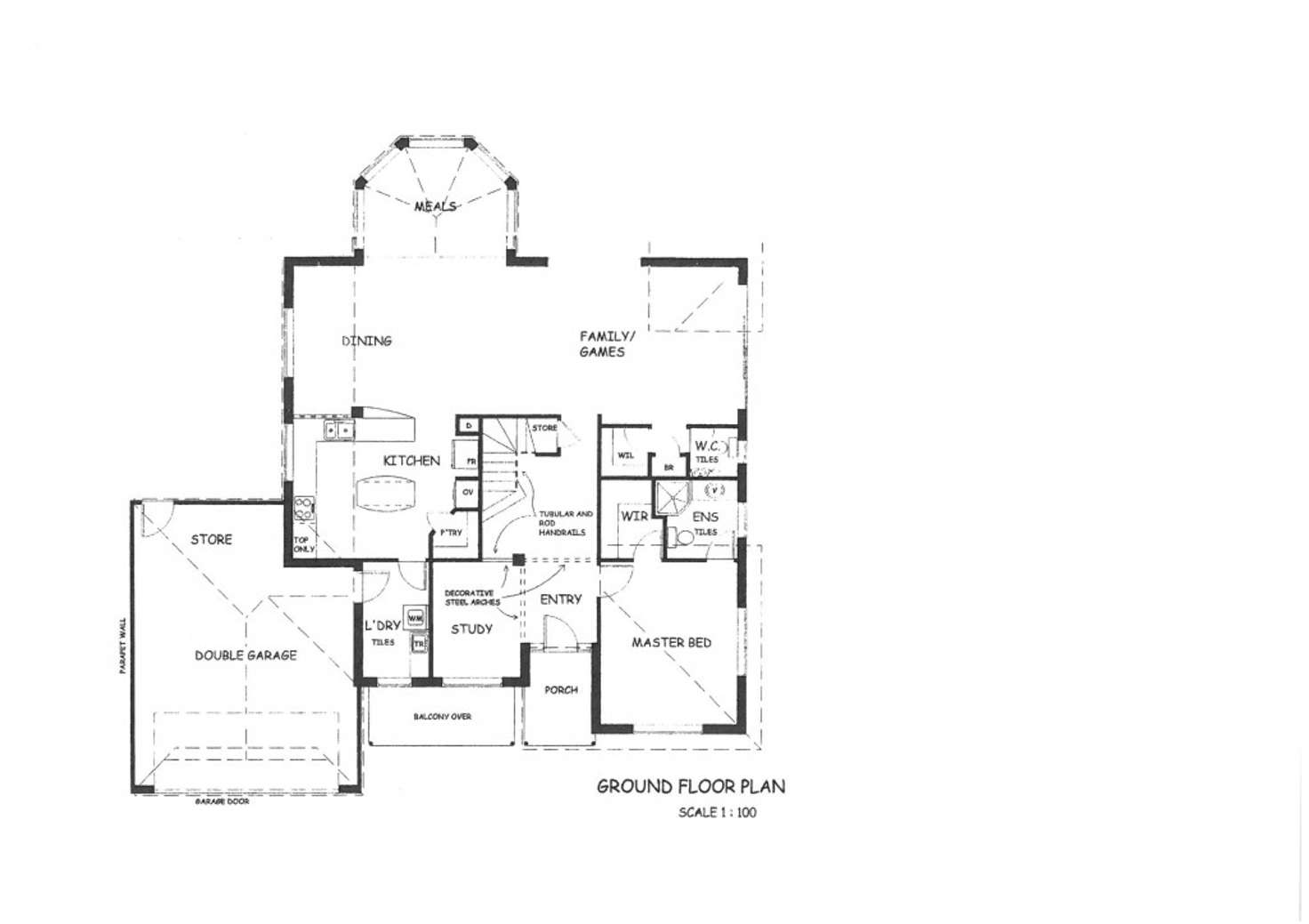 Floorplan of Homely house listing, 23A Ramsay Street, Karrinyup WA 6018
