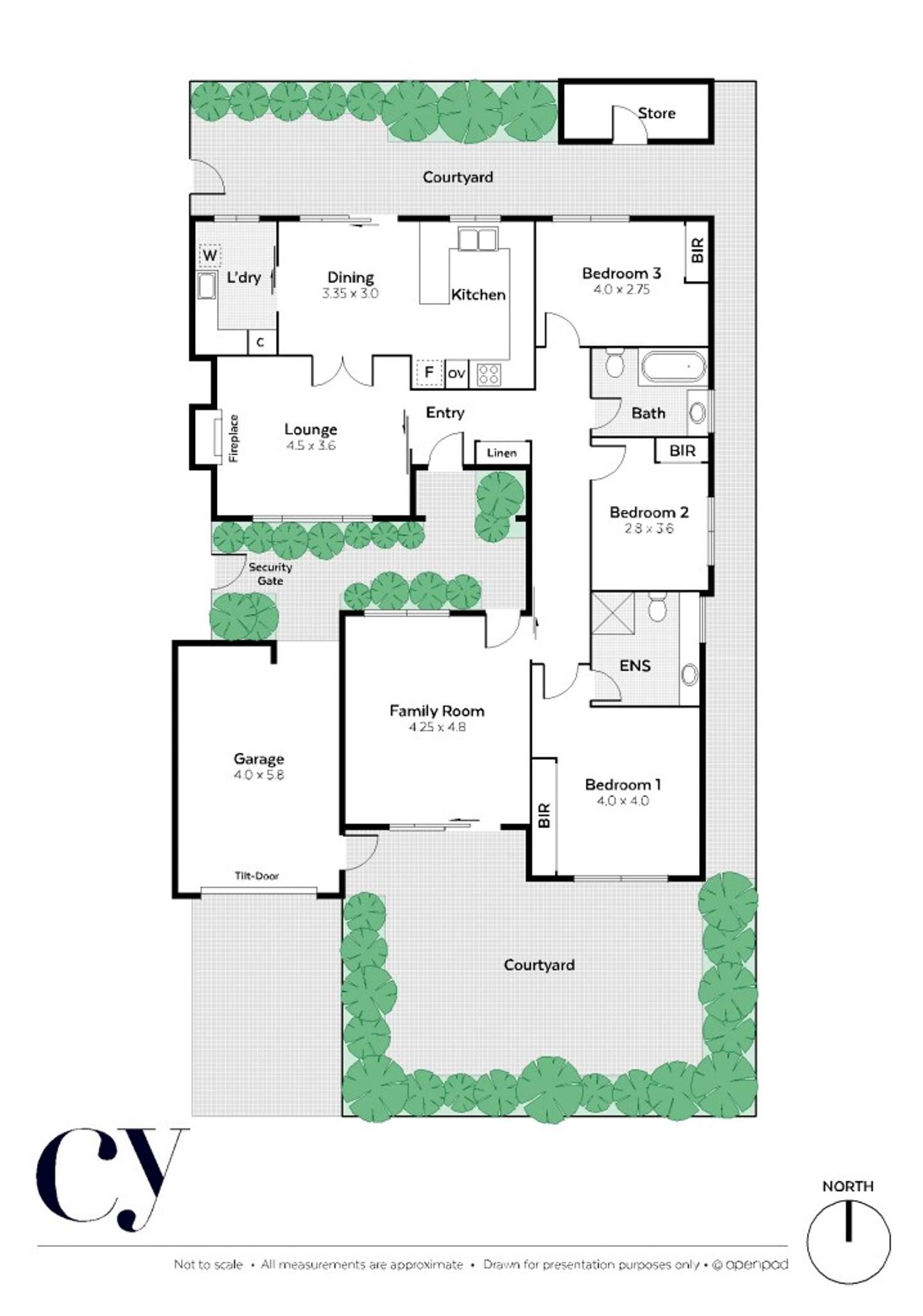 Floorplan of Homely house listing, 262 Cambridge Street, Wembley WA 6014