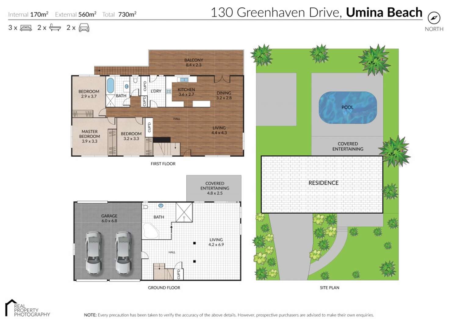 Floorplan of Homely house listing, 130 Greenhaven Drive, Umina Beach NSW 2257