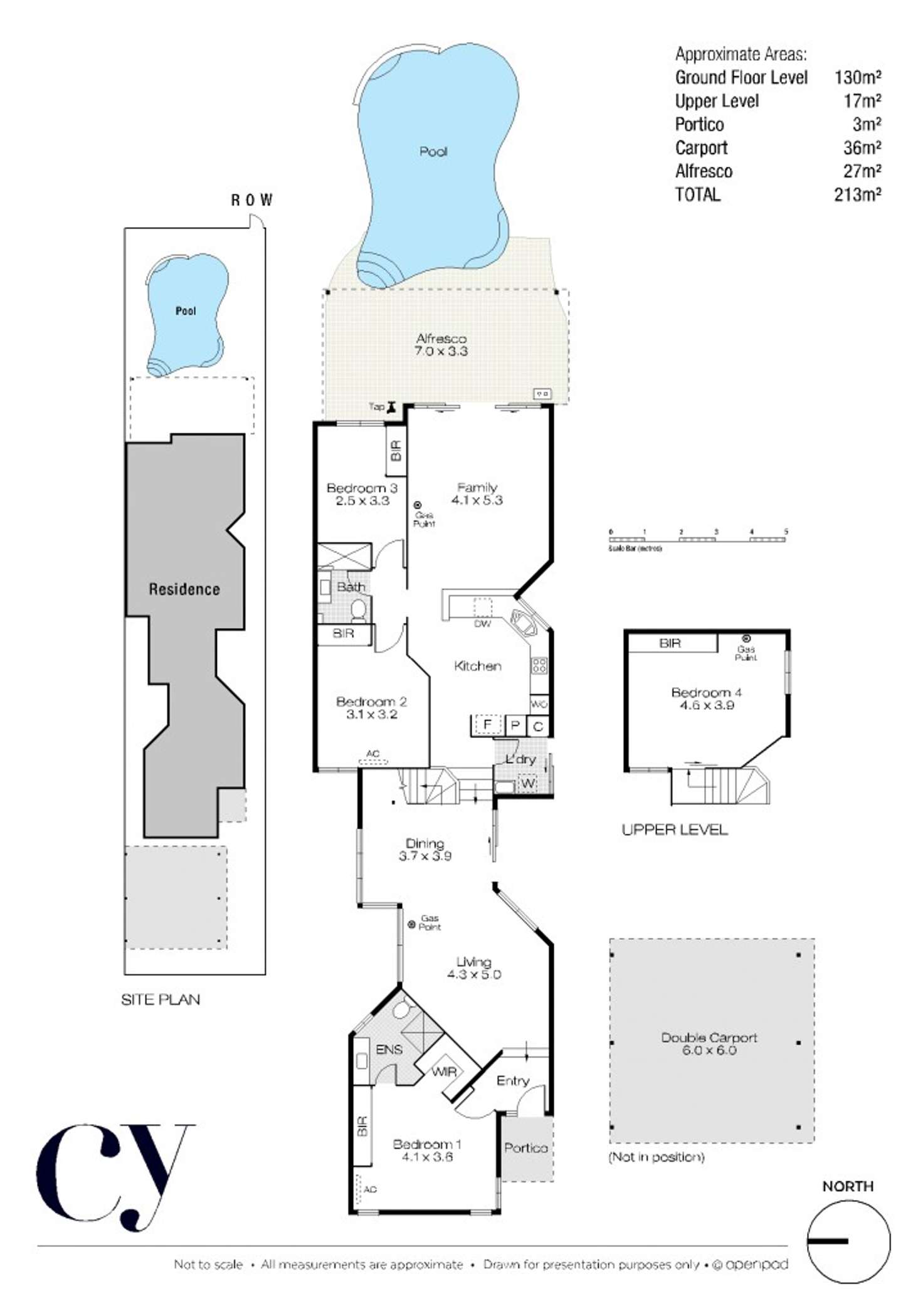 Floorplan of Homely house listing, 44B Connolly Street, Wembley WA 6014