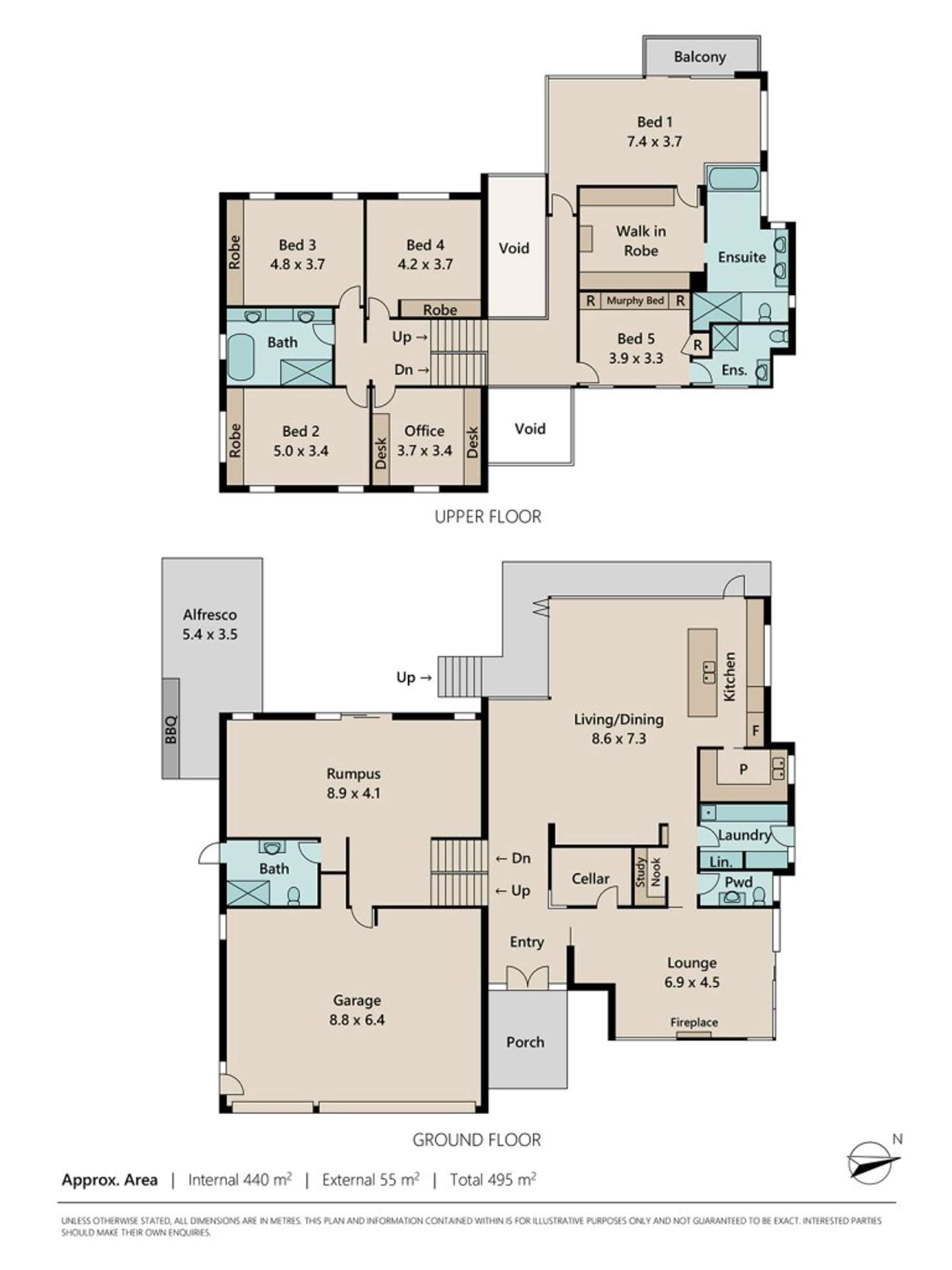 Floorplan of Homely house listing, 33 Castile Street, Indooroopilly QLD 4068
