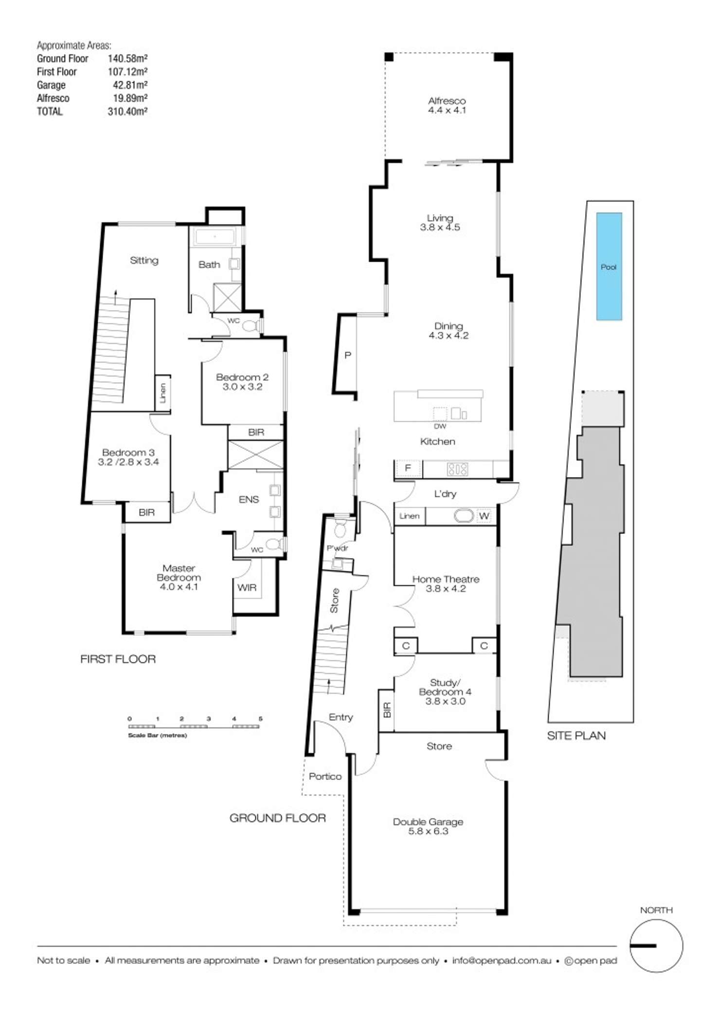 Floorplan of Homely house listing, 7a Ince Road, Attadale WA 6156