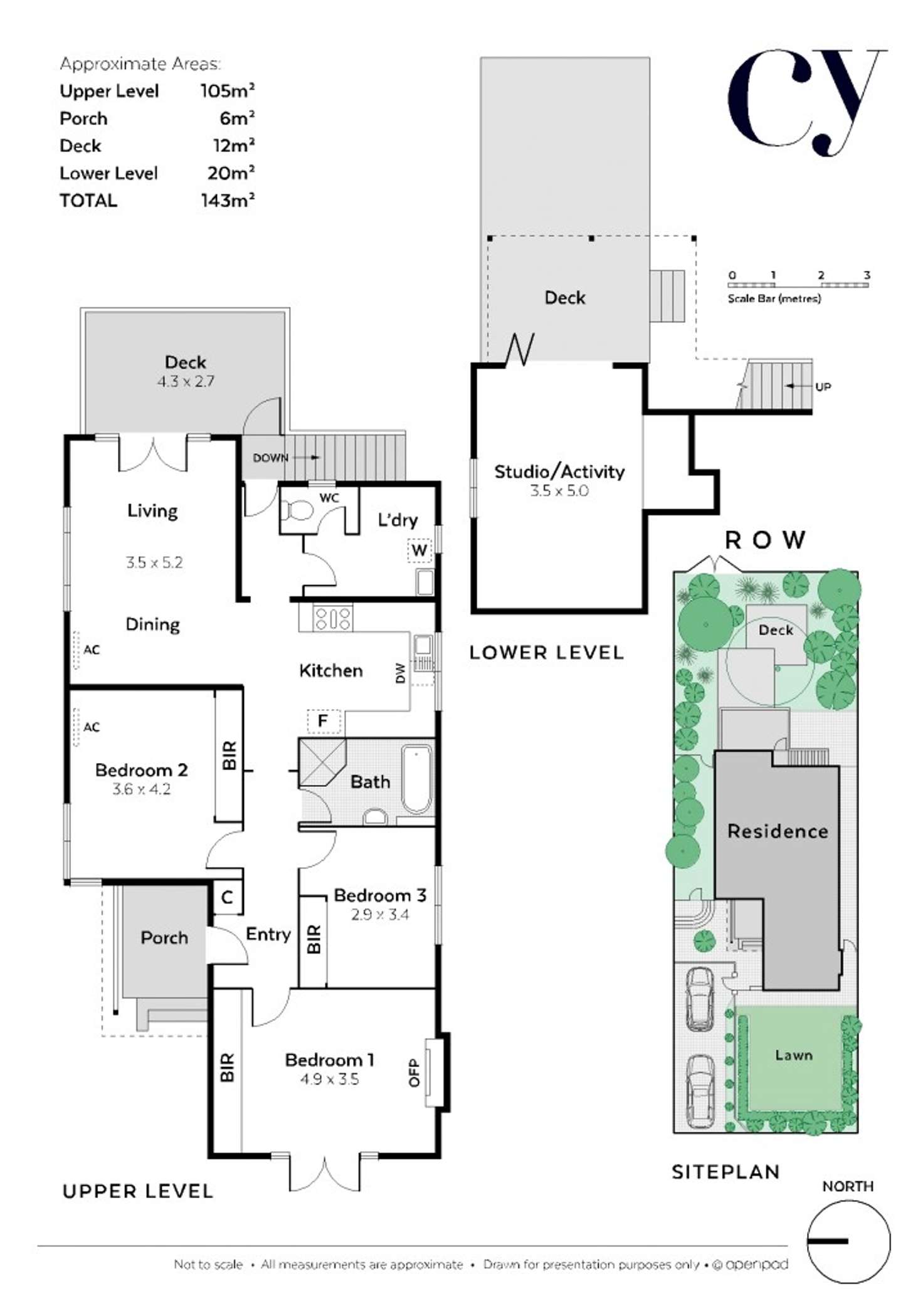 Floorplan of Homely house listing, 106 Fairfield Street, Mount Hawthorn WA 6016