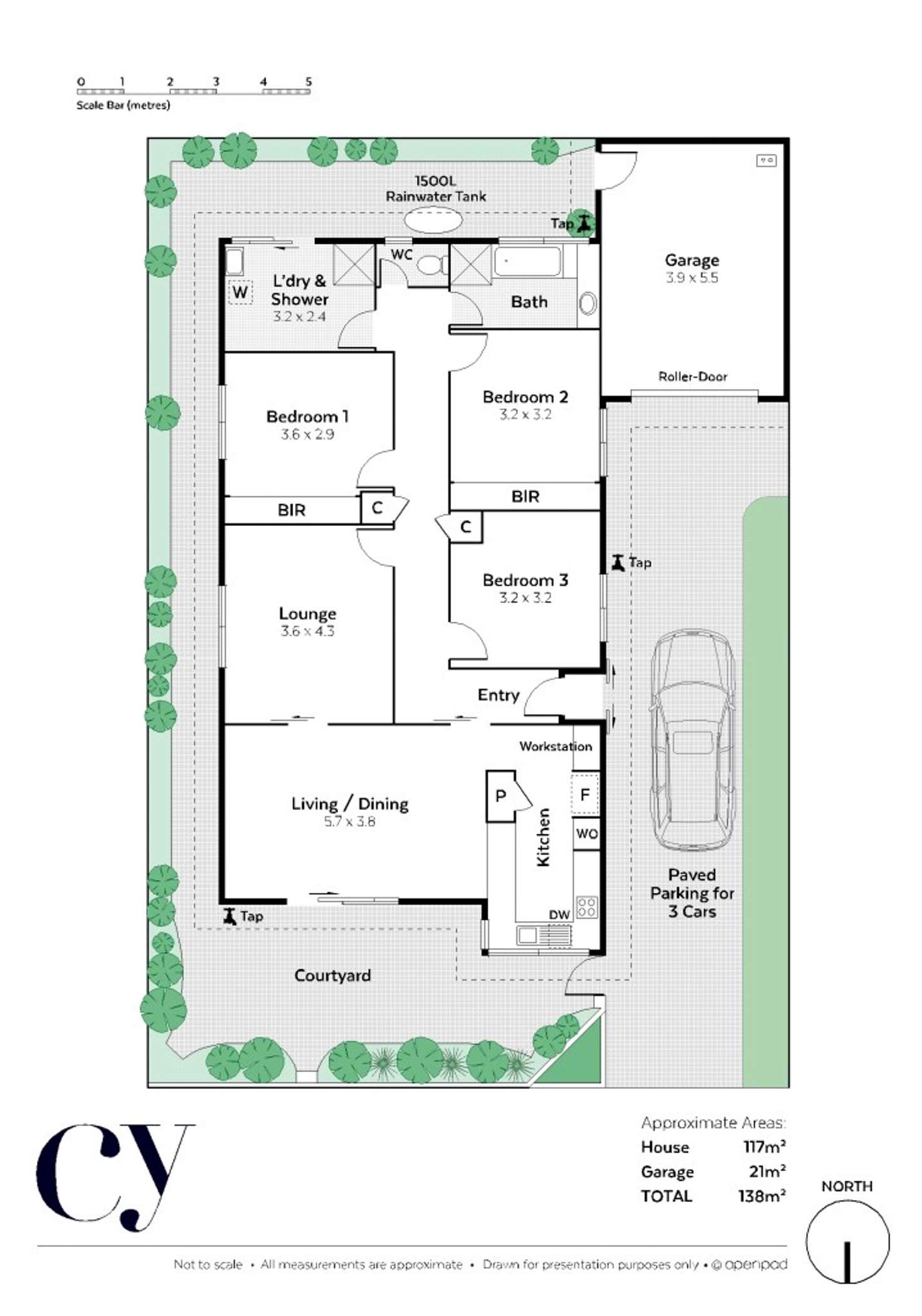 Floorplan of Homely house listing, 145 View Terrace, Bicton WA 6157