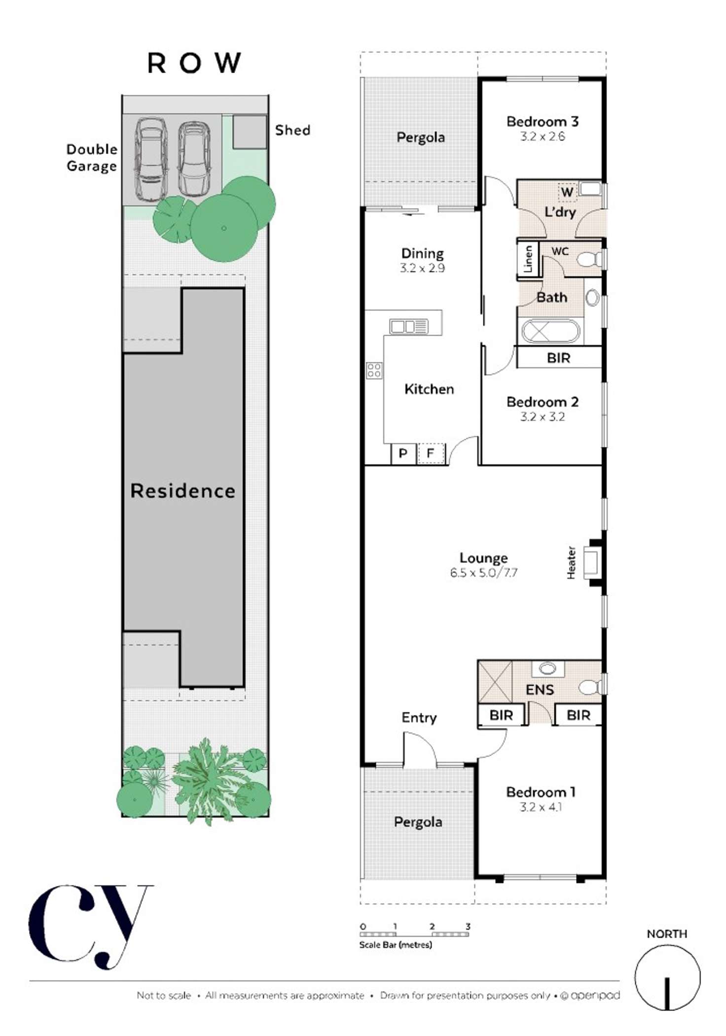 Floorplan of Homely villa listing, 4/15 Burt Street, Cottesloe WA 6011