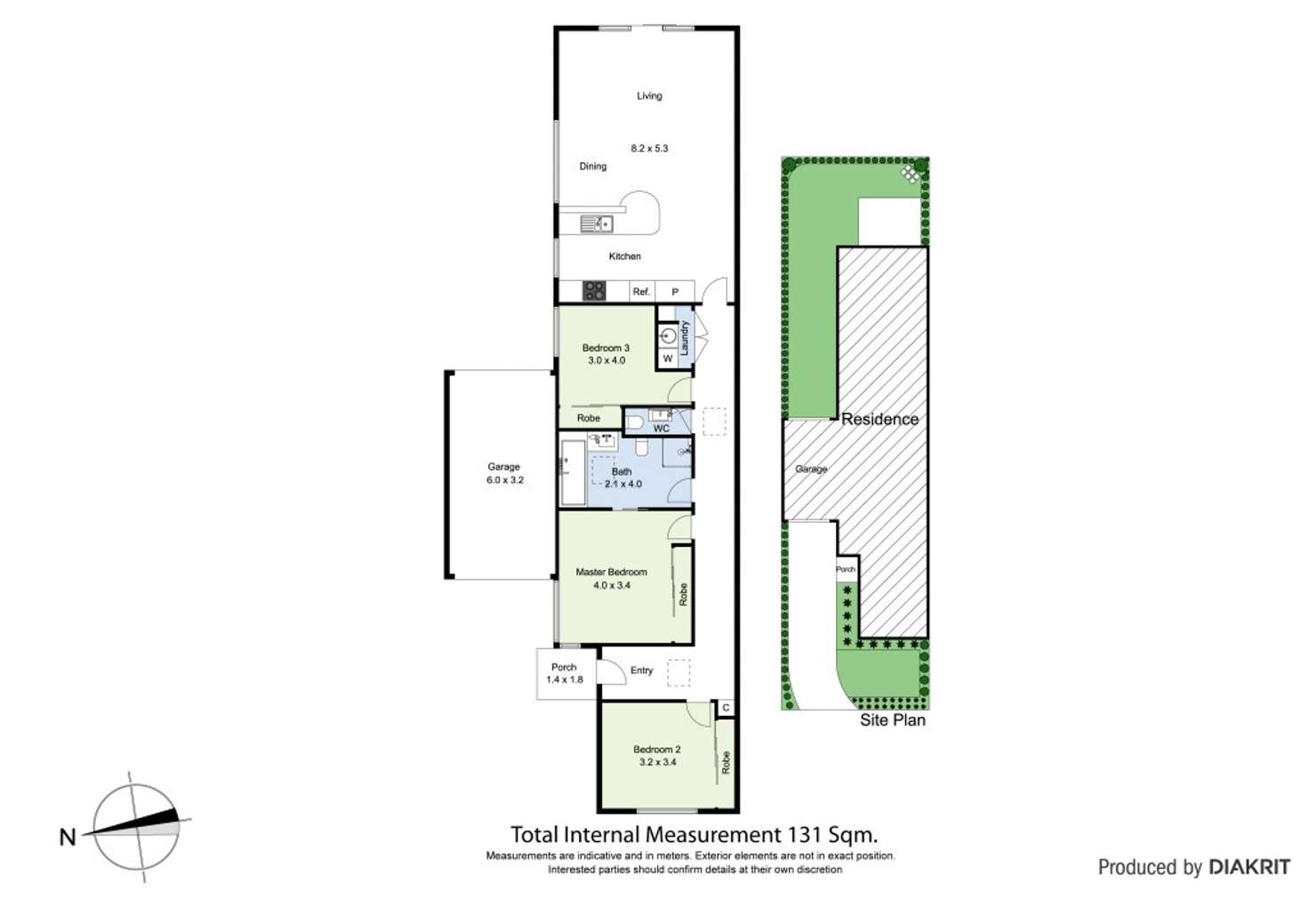 Floorplan of Homely townhouse listing, 87 Paxton Street, South Kingsville VIC 3015