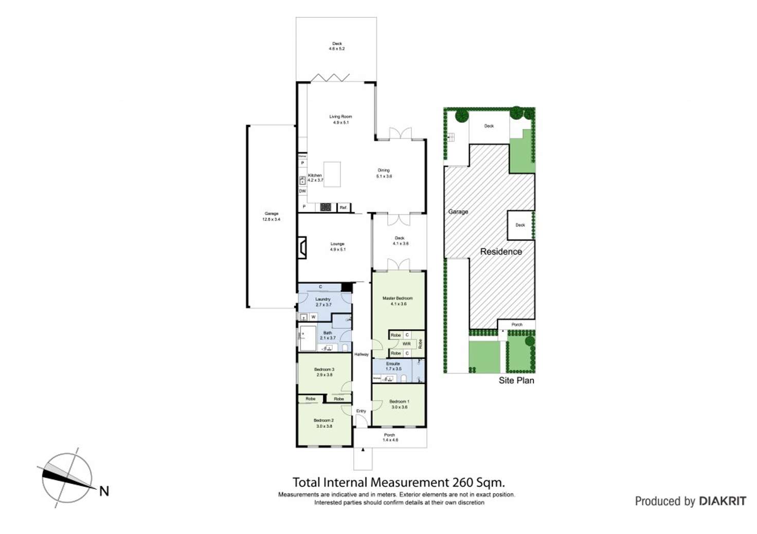 Floorplan of Homely house listing, 21 Oakbank Street, Newport VIC 3015