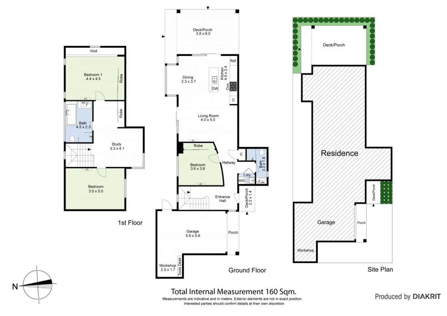 Floorplan of Homely townhouse listing, 4/89-91 Gamon Street, Yarraville VIC 3013