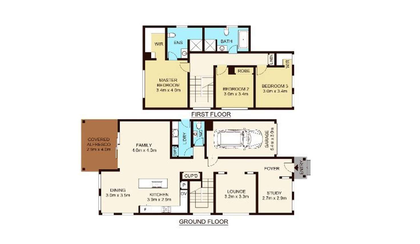 Floorplan of Homely house listing, 13 Kemerton Street, St Clair NSW 2759