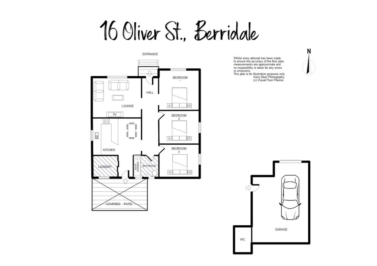 Floorplan of Homely house listing, 16 Oliver Street, Berridale NSW 2628