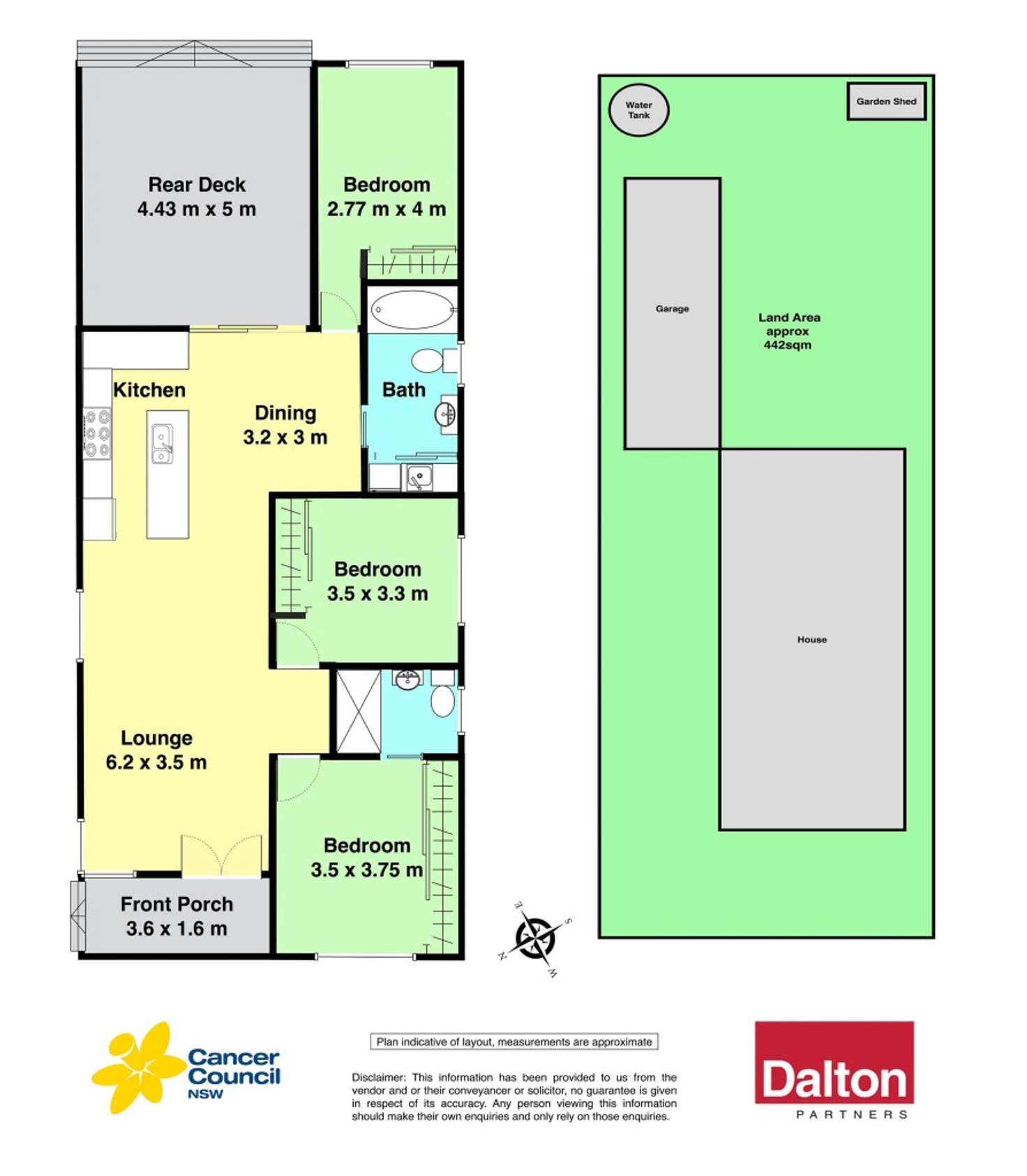 Floorplan of Homely house listing, 66 Birdwood Street, New Lambton NSW 2305