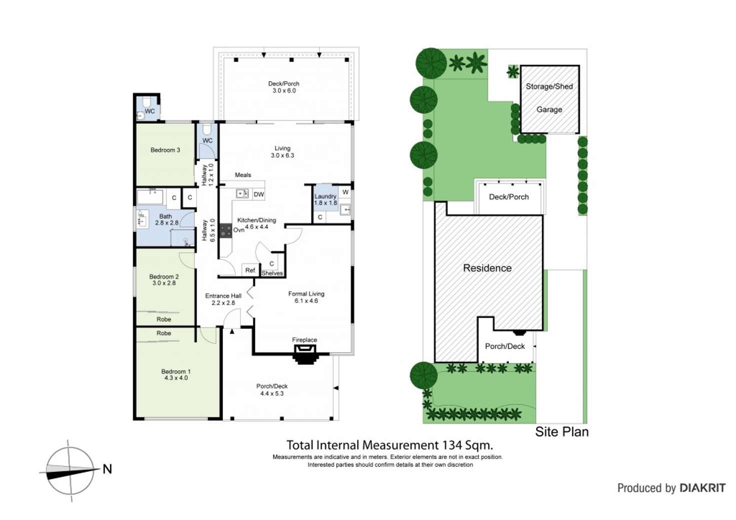 Floorplan of Homely house listing, 17 Ernest Street, Sunshine VIC 3020