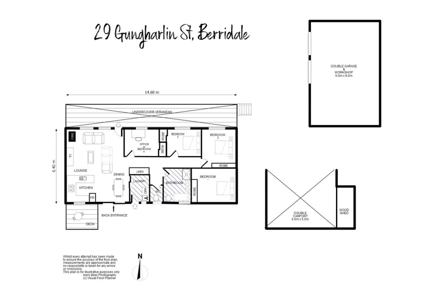 Floorplan of Homely house listing, 29 Gungarlin Street, Berridale NSW 2628