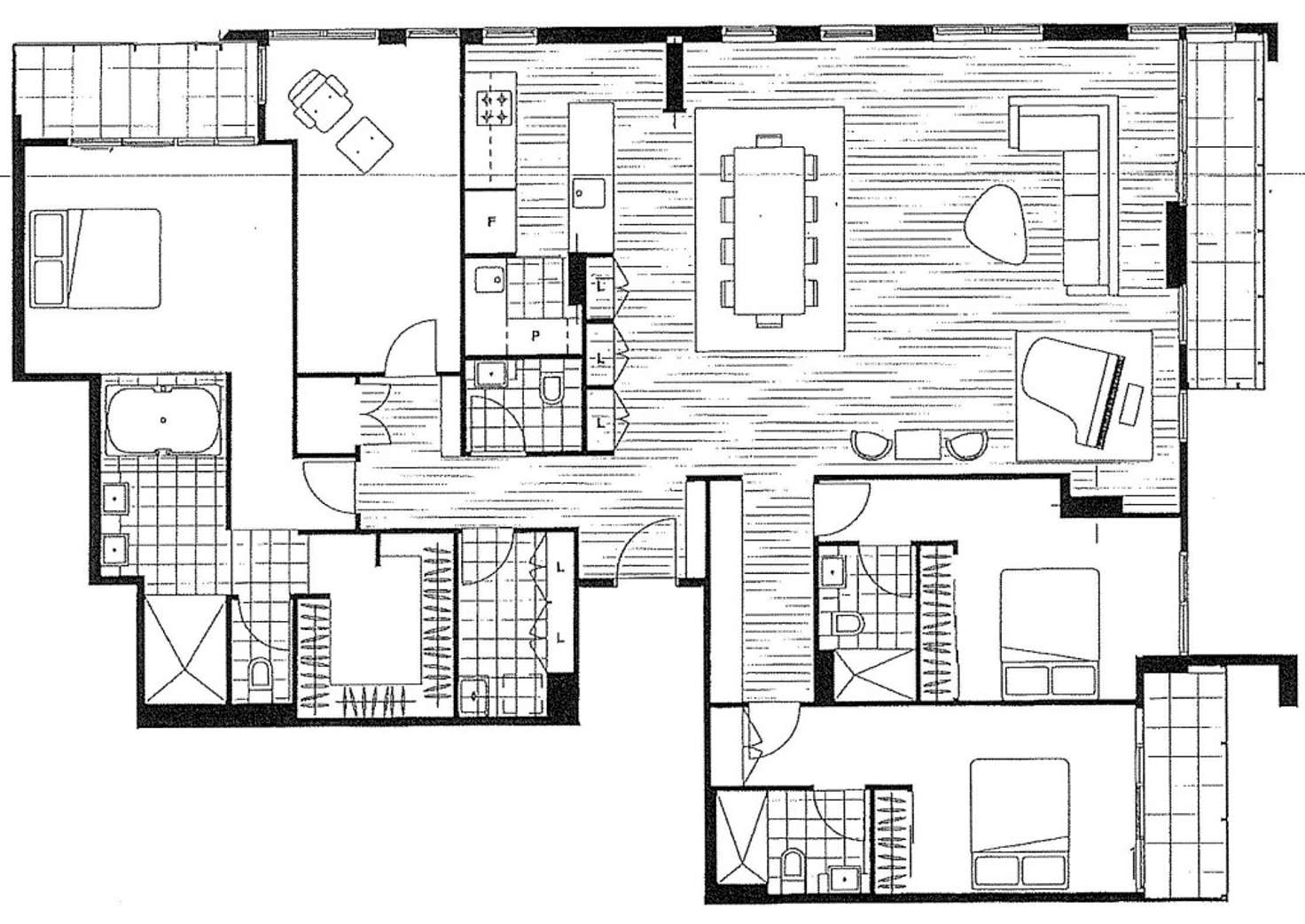 Floorplan of Homely apartment listing, 1007/101 Bay Street, Port Melbourne VIC 3207