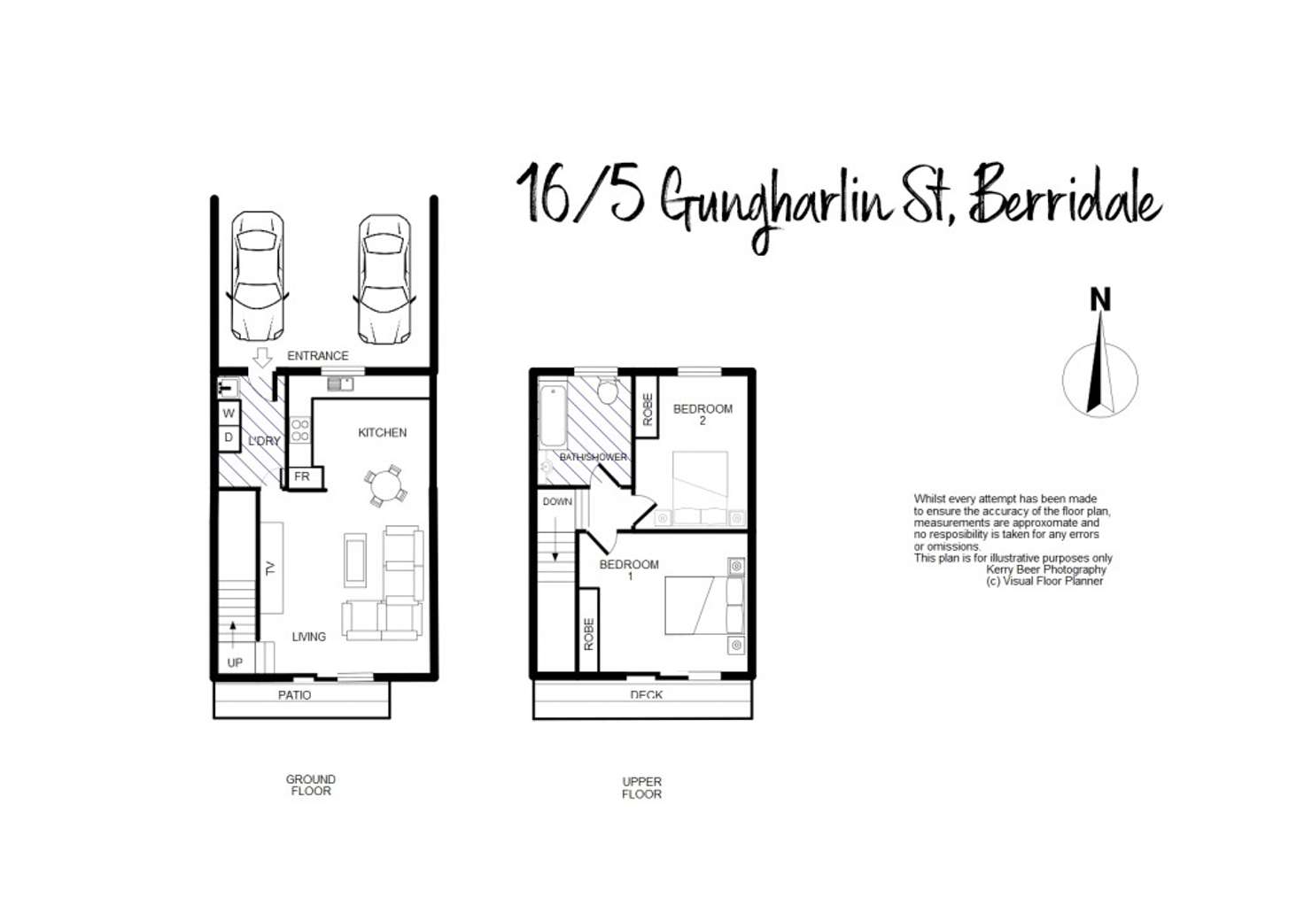 Floorplan of Homely unit listing, 16/5 Gungarlin Street, Berridale NSW 2628
