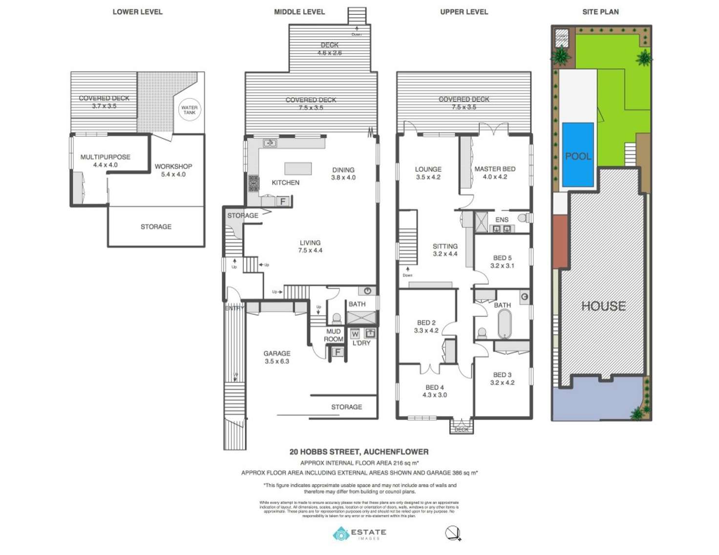 Floorplan of Homely house listing, 20 Hobbs Street, Auchenflower QLD 4066