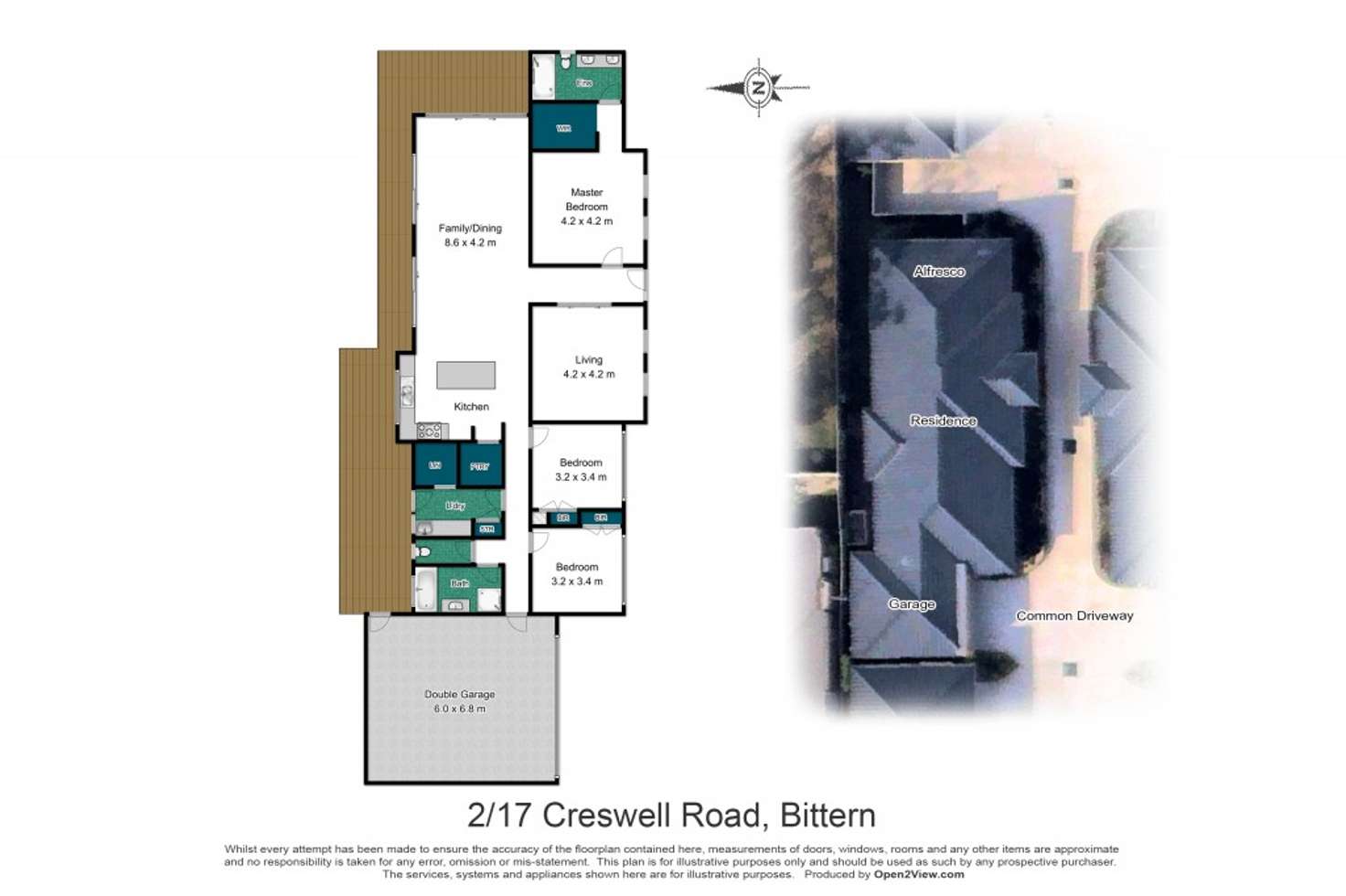 Floorplan of Homely house listing, 2/17 Creswell Road, Bittern VIC 3918