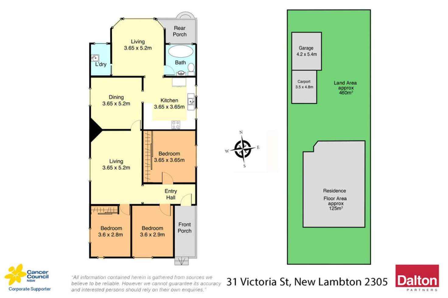 Floorplan of Homely house listing, 31 Victoria Street, New Lambton NSW 2305