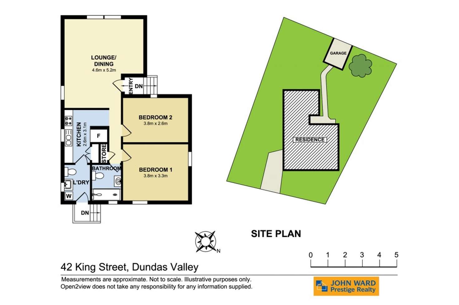 Floorplan of Homely house listing, 42 King Street, Dundas Valley NSW 2117