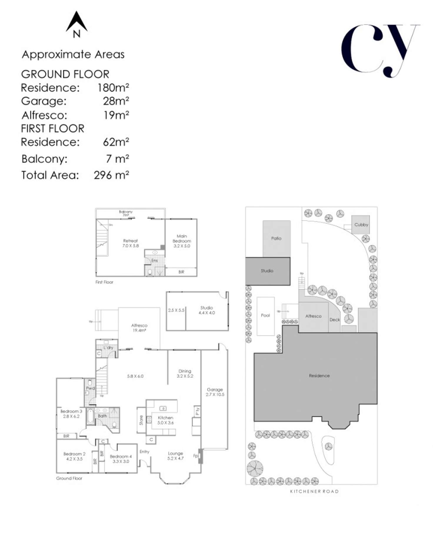 Floorplan of Homely house listing, 151 Kitchener Road, Alfred Cove WA 6154