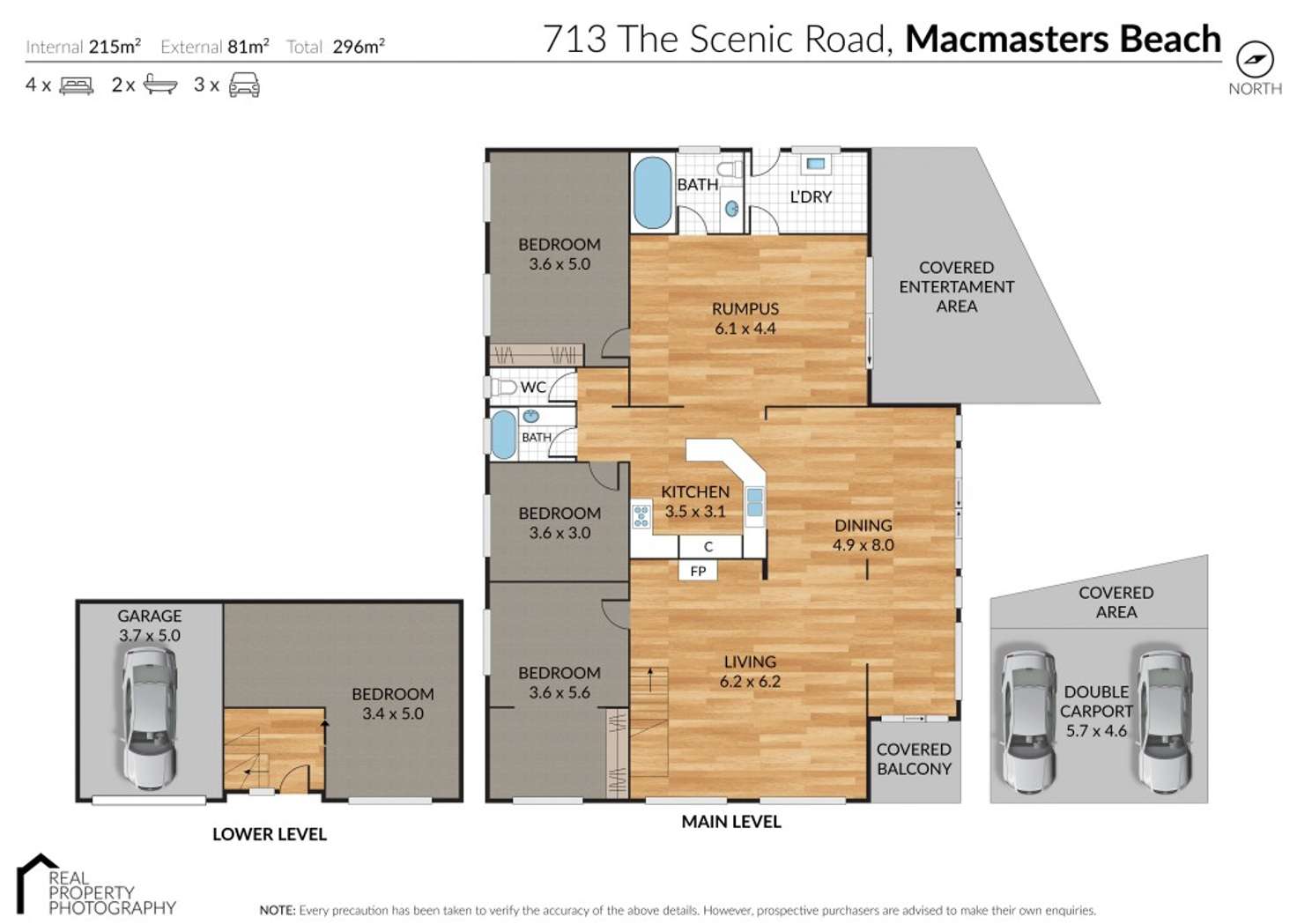 Floorplan of Homely acreageSemiRural listing, 713 The Scenic Road, Macmasters Beach NSW 2251