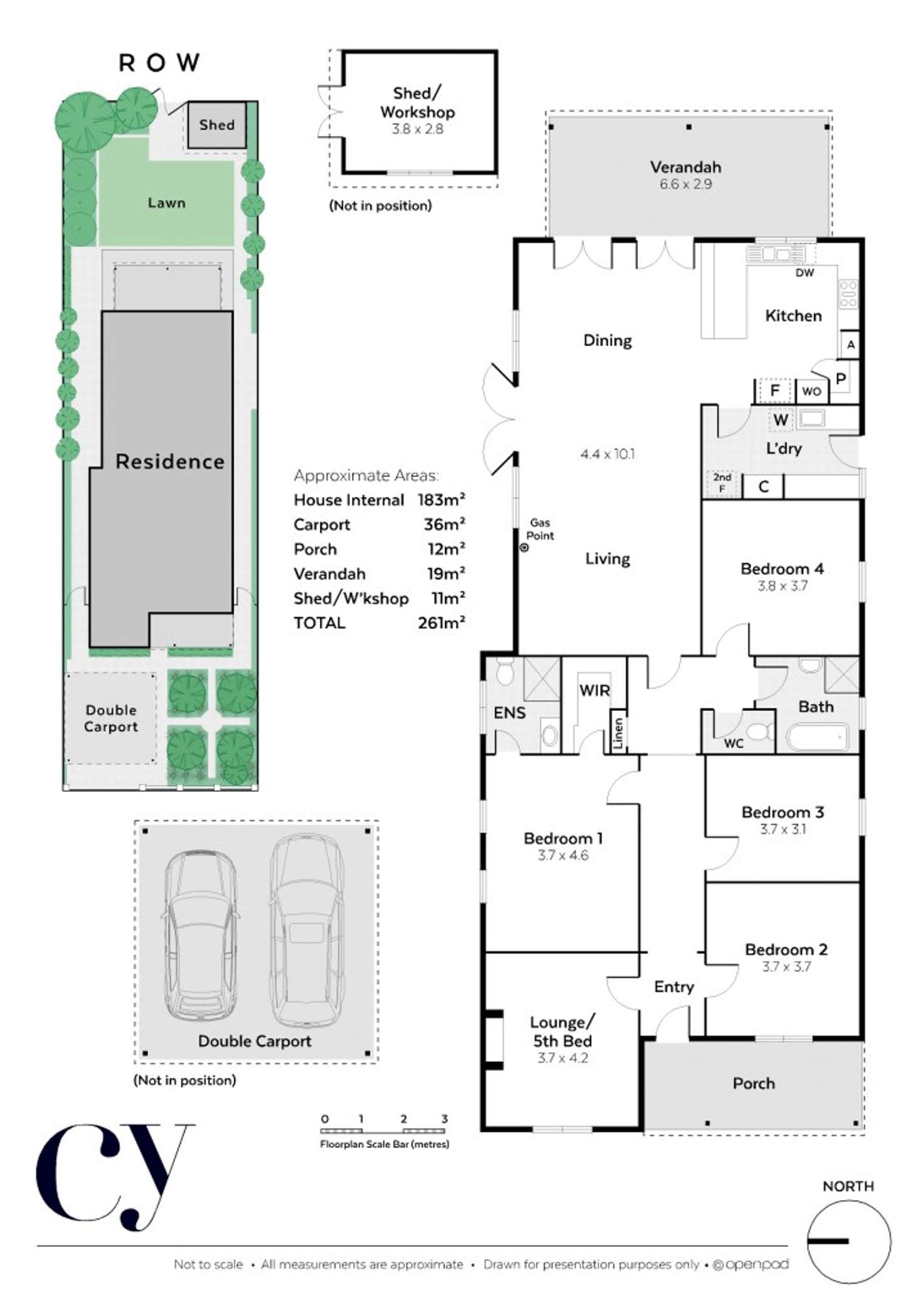 Floorplan of Homely house listing, 8 Waverley Street, Shenton Park WA 6008