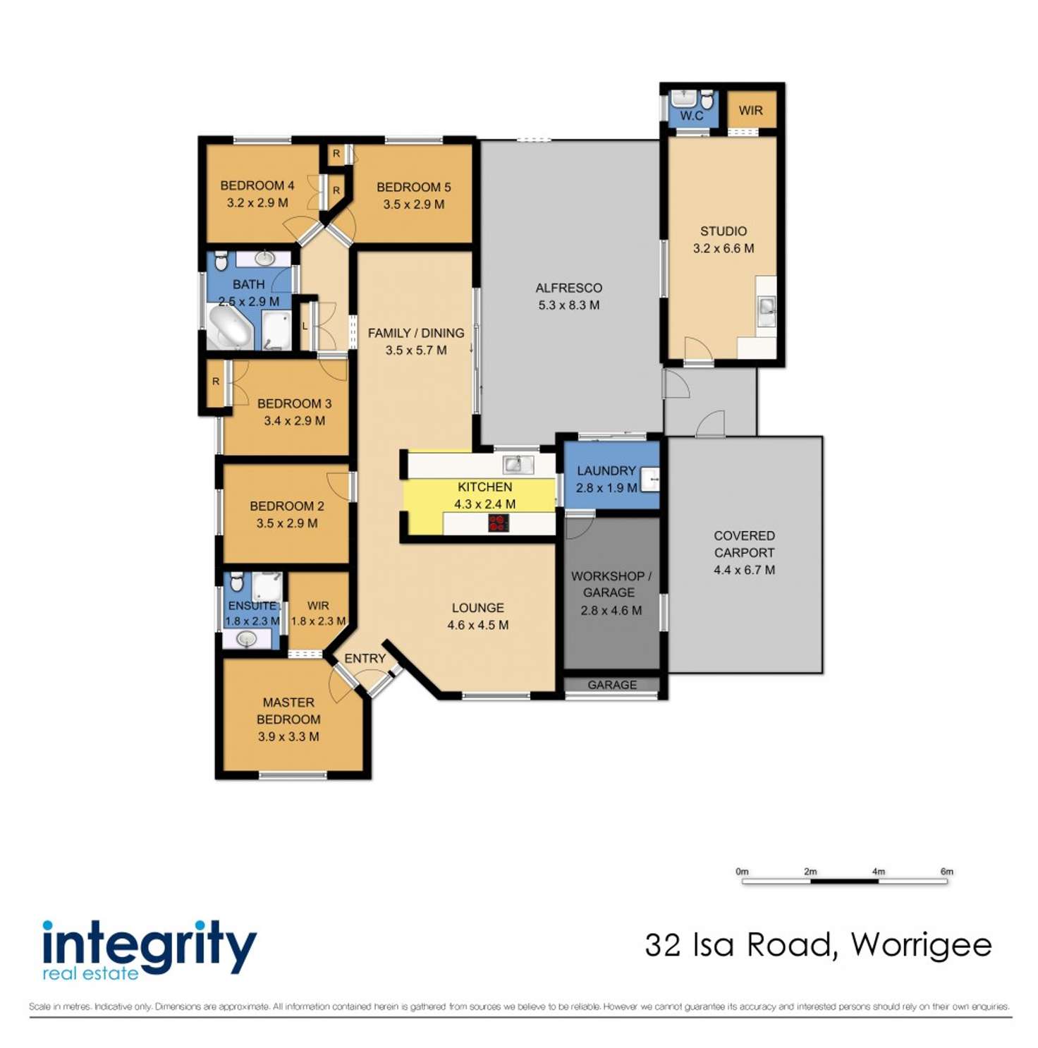 Floorplan of Homely house listing, 32 Isa Road, Worrigee NSW 2540