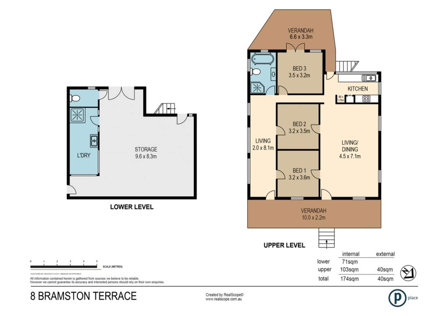 Floorplan of Homely house listing, 8 Bramston Terrace, Herston QLD 4006