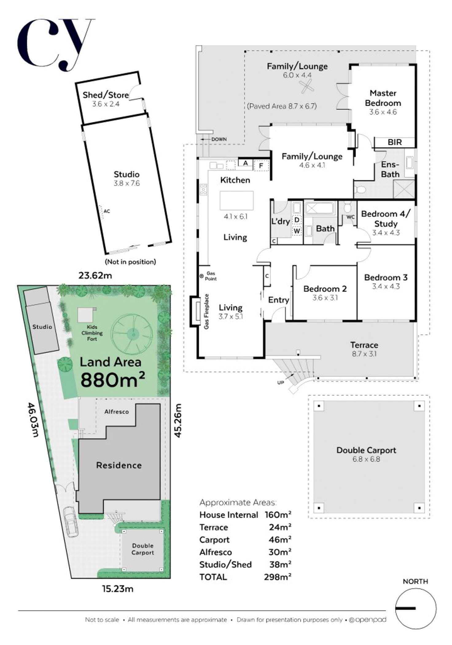 Floorplan of Homely house listing, 26 St Vincents Avenue, Wembley WA 6014