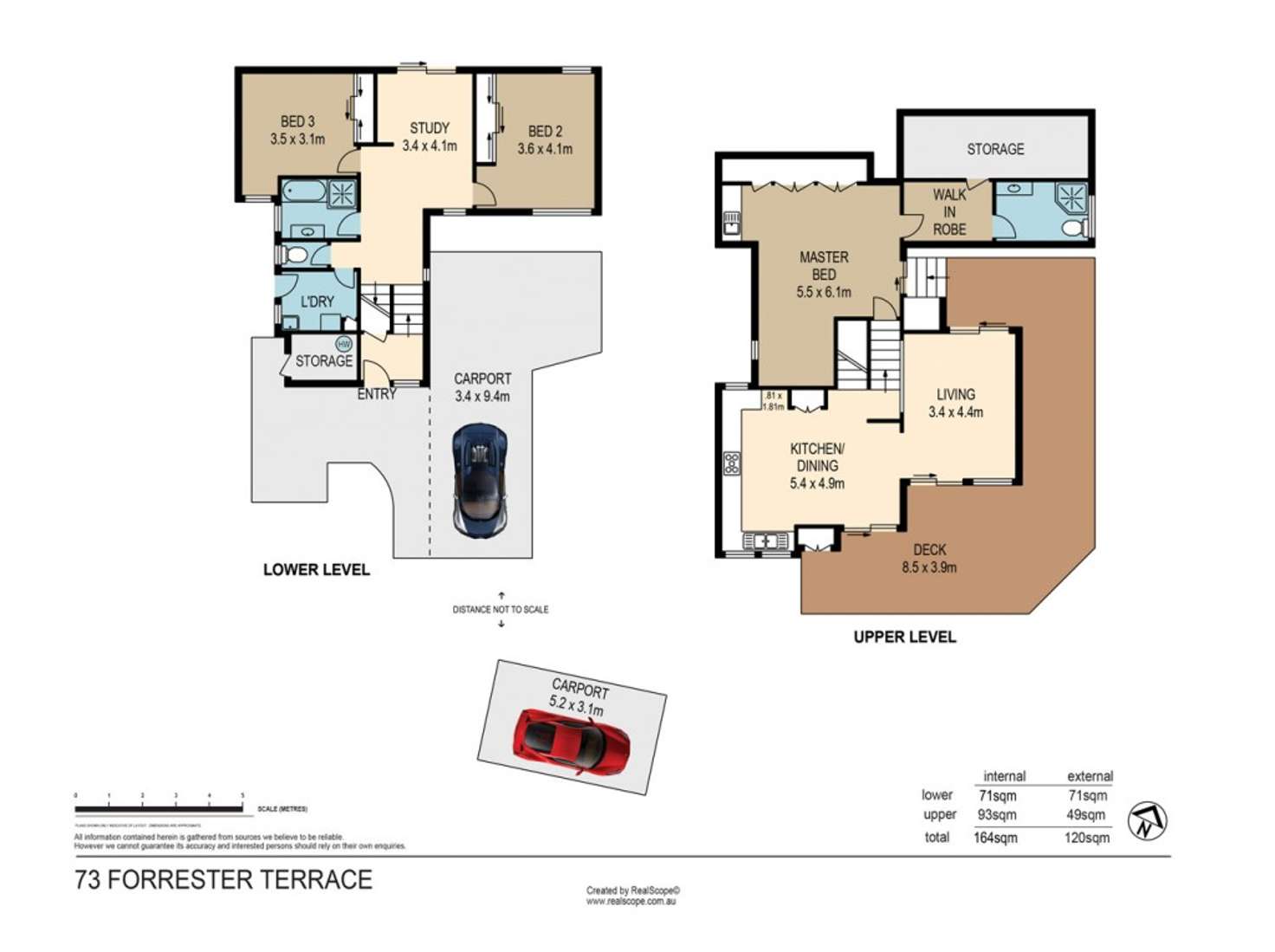 Floorplan of Homely house listing, 73 Forrester Terrace, Bardon QLD 4065