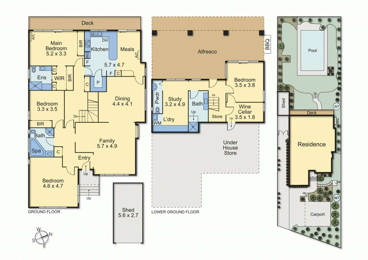 Floorplan of Homely house listing, 24 Glen Road, Ashburton VIC 3147
