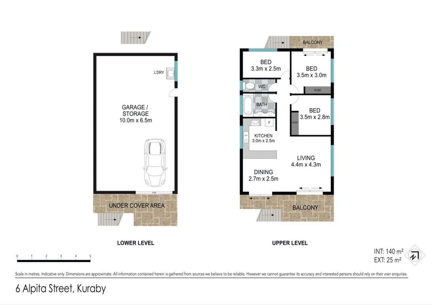 Floorplan of Homely house listing, 6 Alpita Street, Kuraby QLD 4112