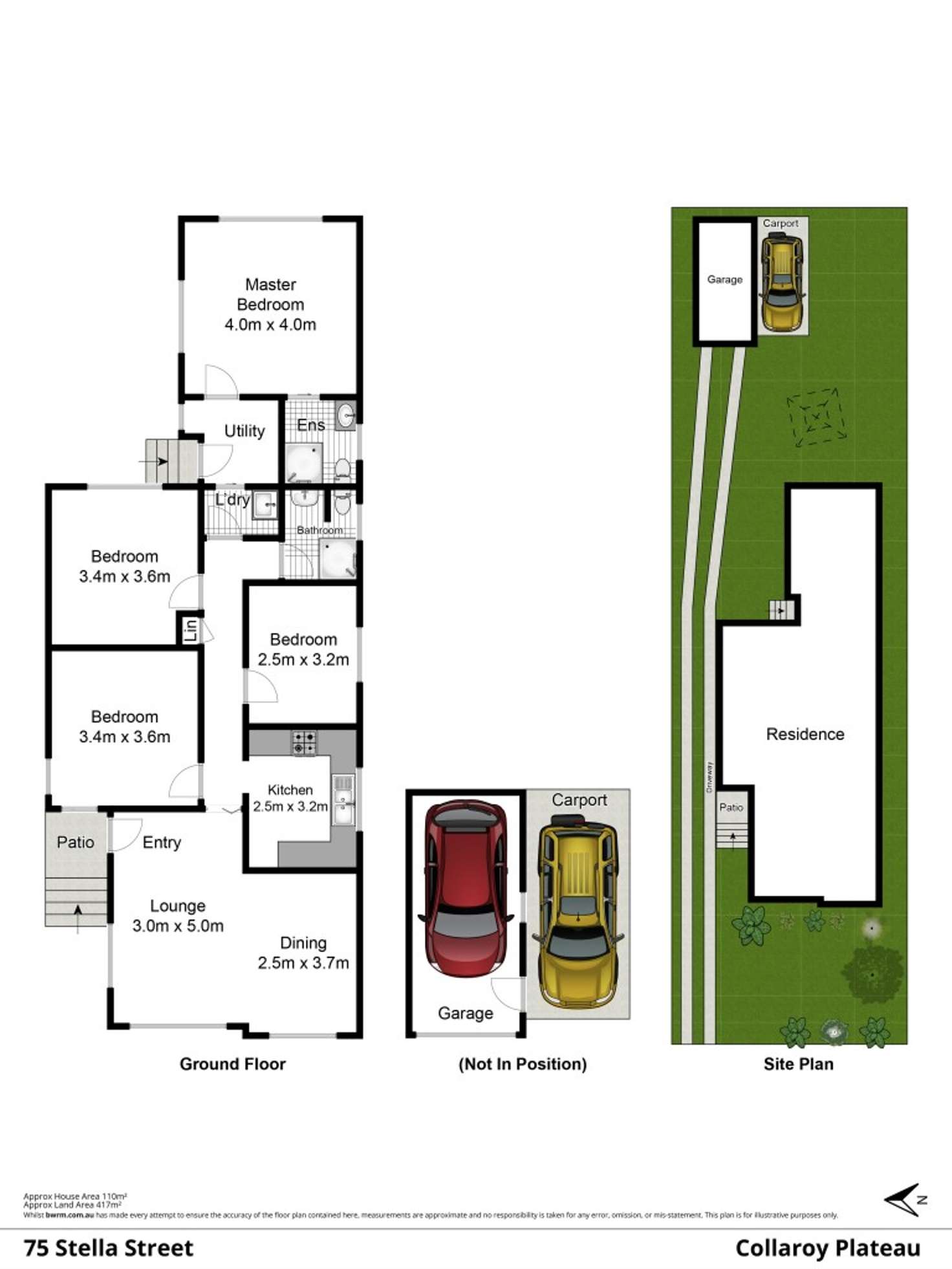 Floorplan of Homely house listing, 75 Stella Street, Collaroy Plateau NSW 2097